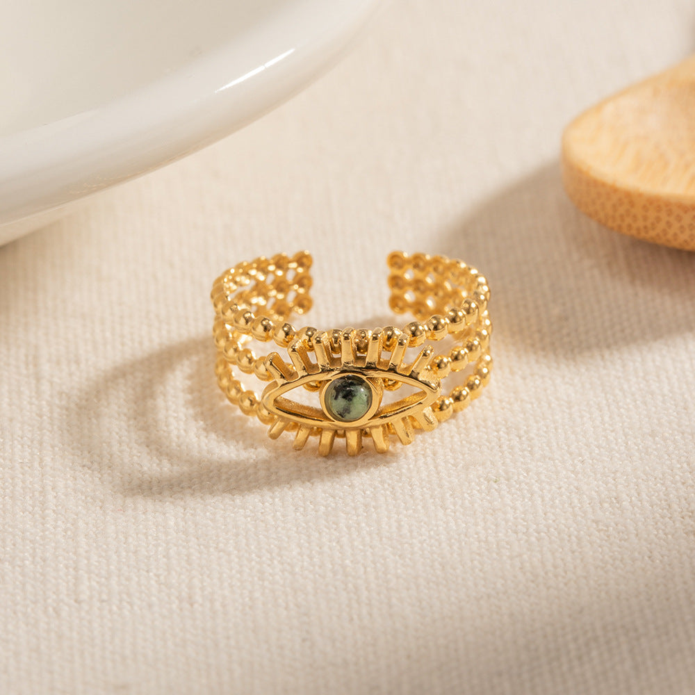 Ondsöga afrikansk tallring