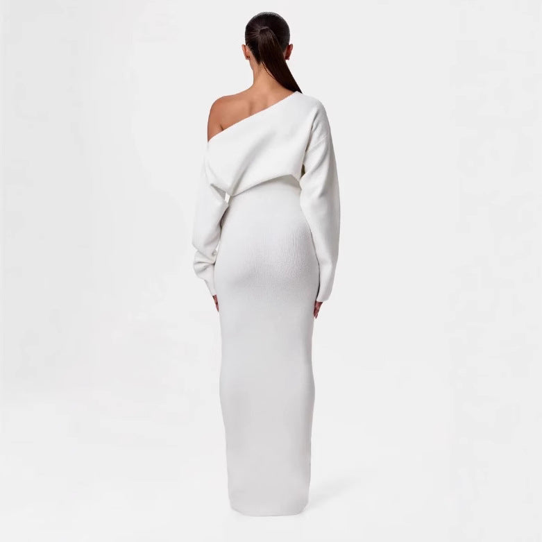 Evelyne Off-Shoulder Dress