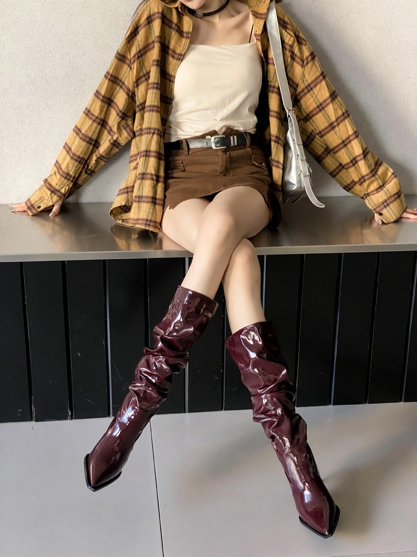 Aurélle High-Rise Boots