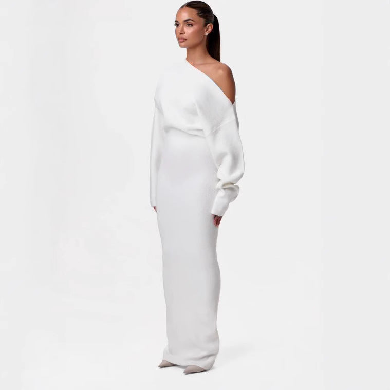 Evelyne Off-Shoulder Dress