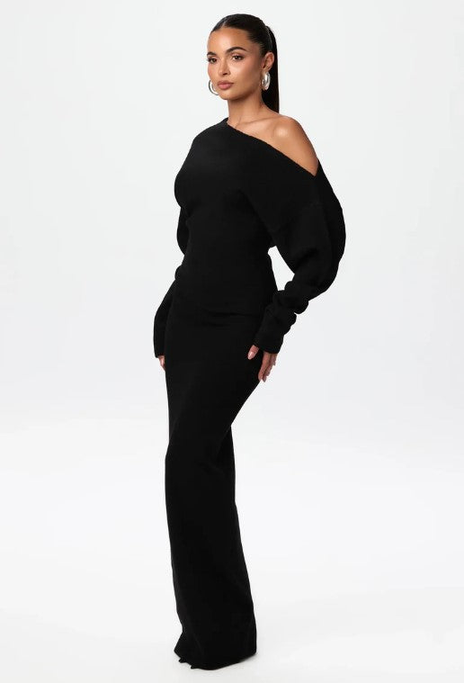 Evelyne Off-Shoulder Dress