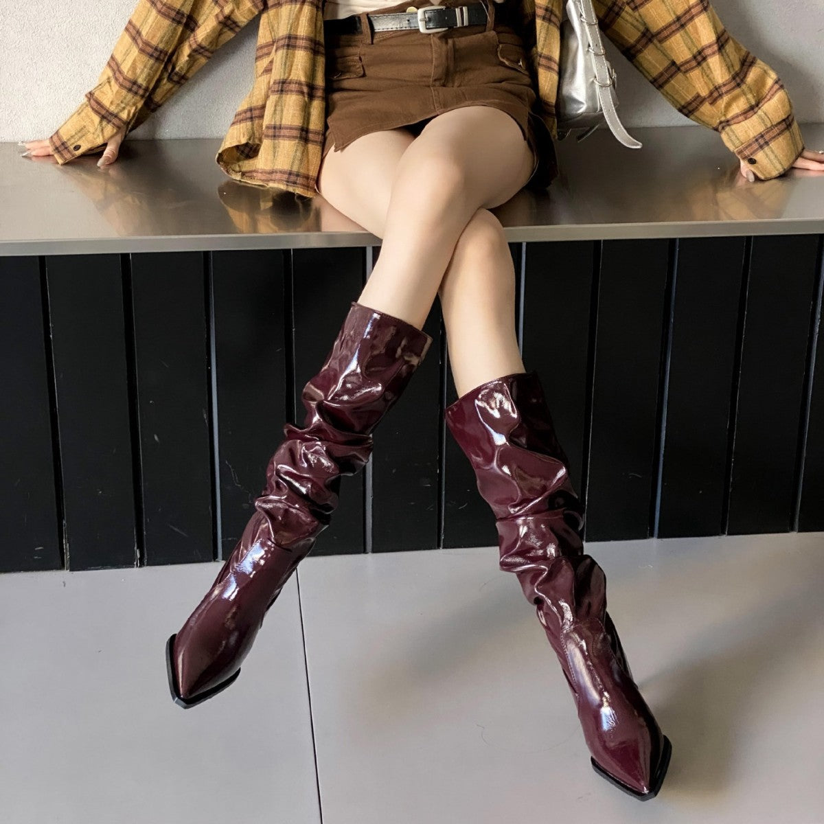Aurélle High-Rise Boots