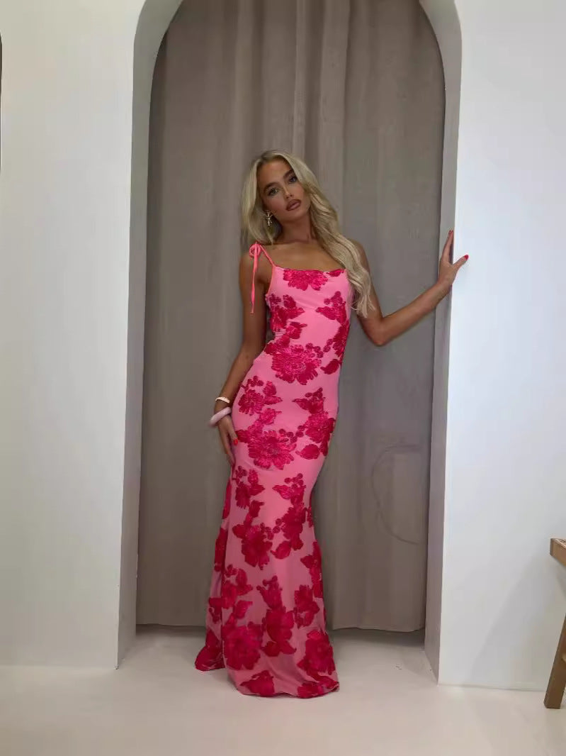 Layorza Floral Dress