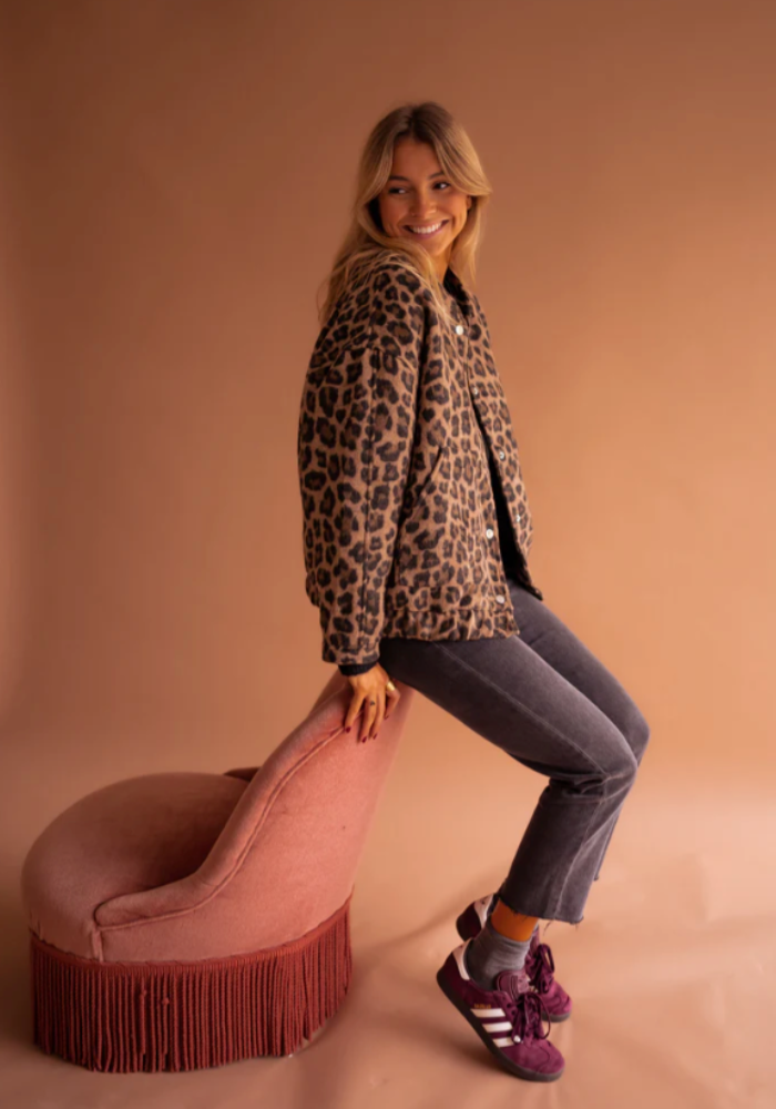 Leopard Cozy Jacket