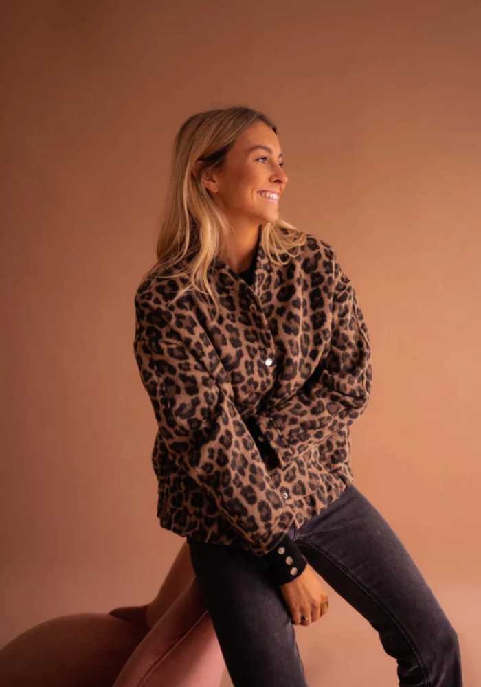 Leopard Cozy Jacket