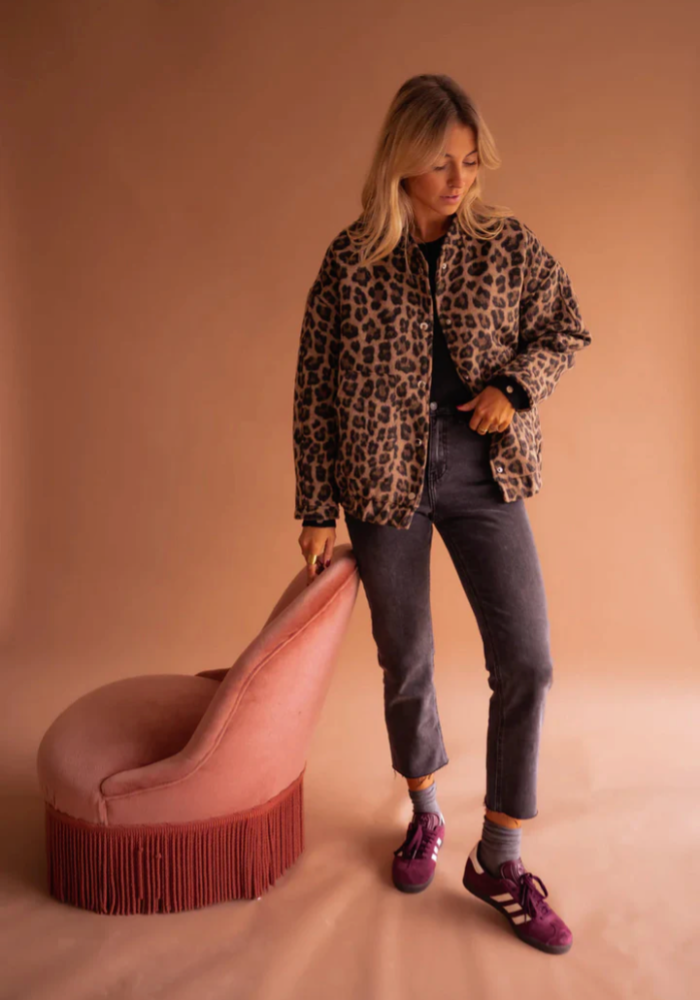 Leopard Cozy Jacket