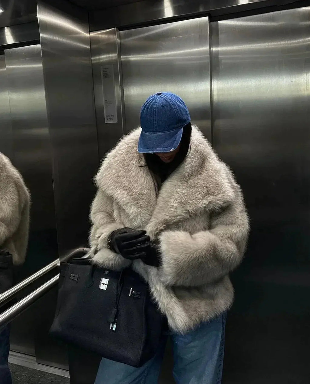 Atlas™ - Fur Coat Jas