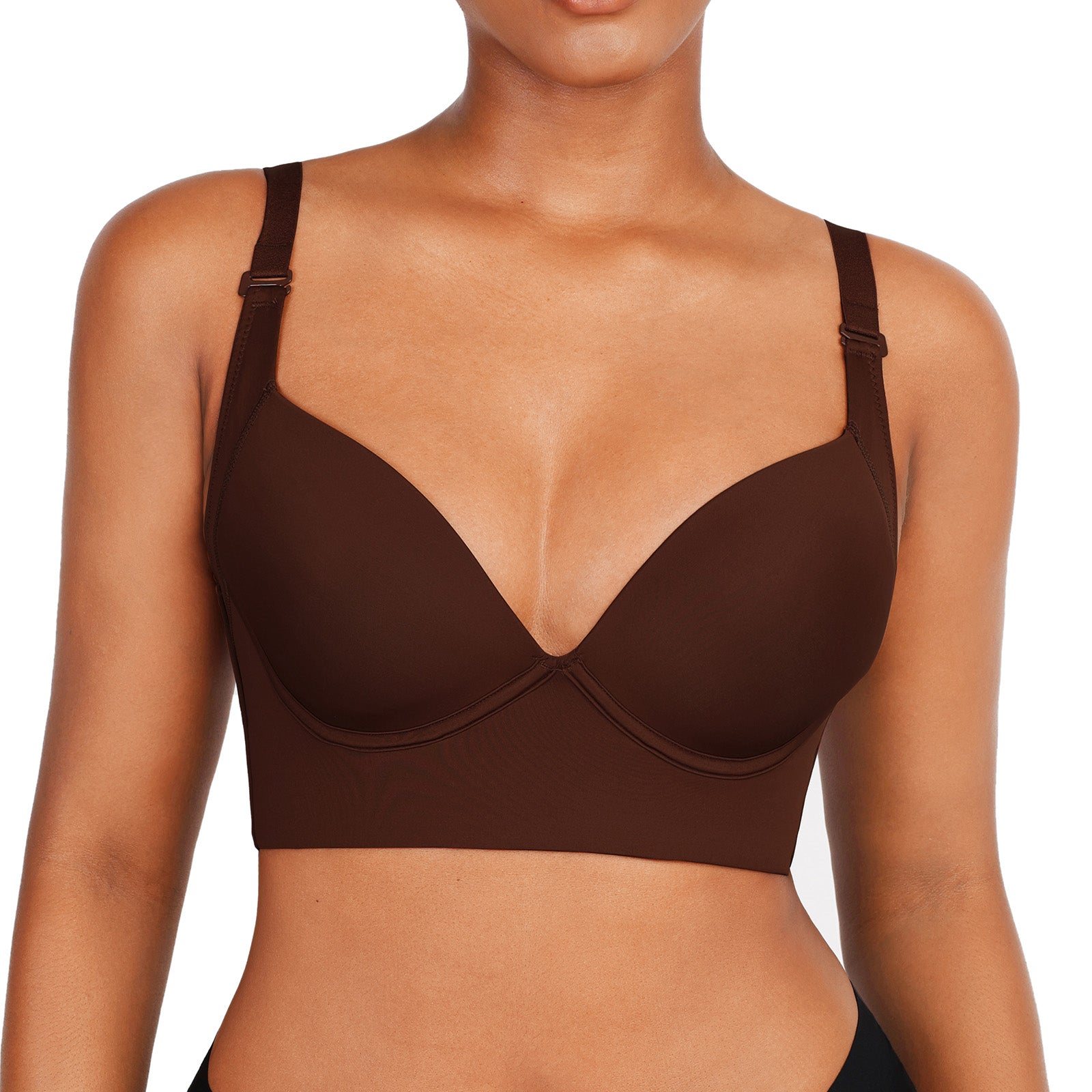 Dolly Seamless Bust Support Full Cover Shapewear Bra
