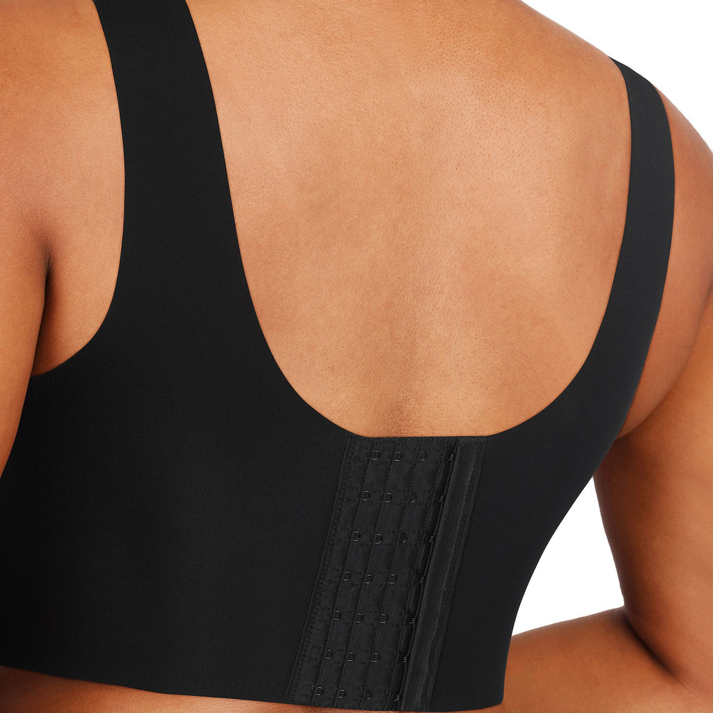 Isabella V-Neck Seamless Bust Support Shapewear Bra