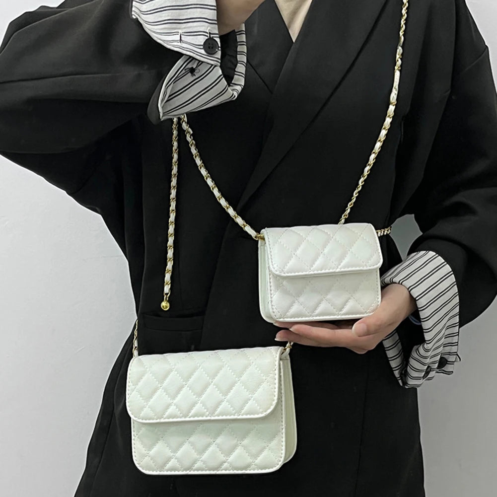 LuxeQuilt Mini Belt Bag