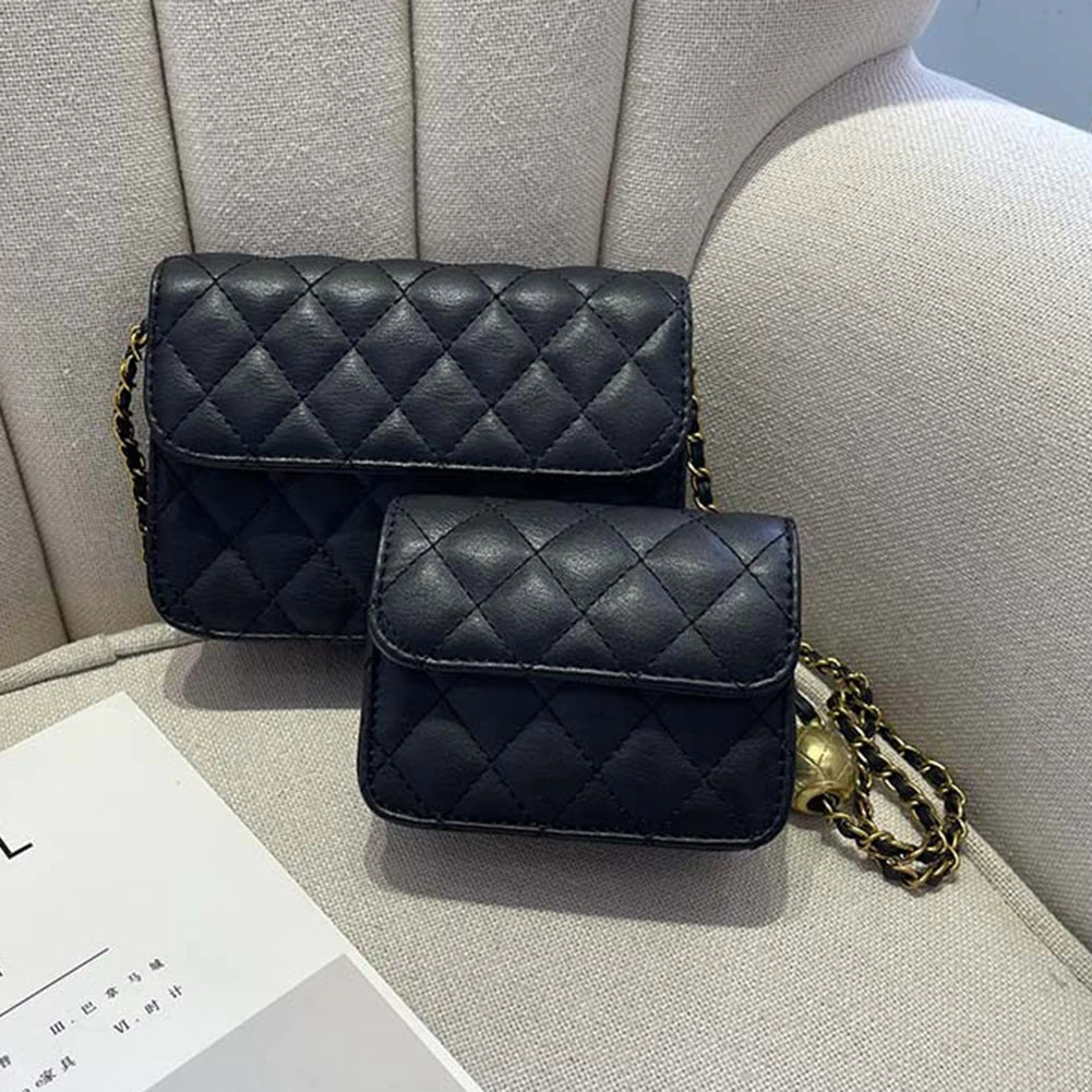 LuxeQuilt Mini Belt Bag