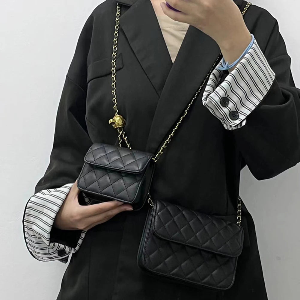 LuxeQuilt Mini Belt Bag