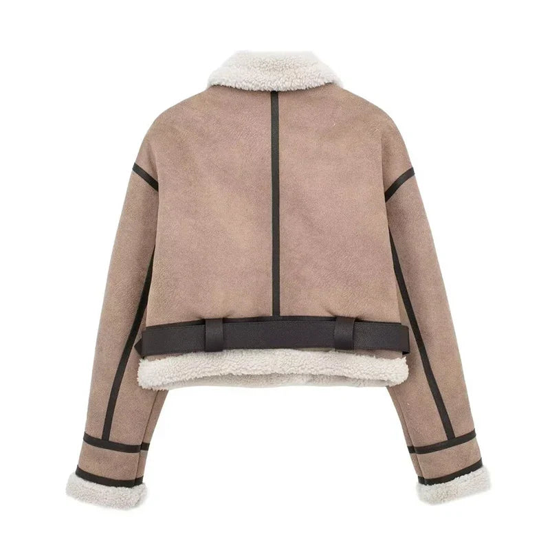 Shearling Aviator Jacket
