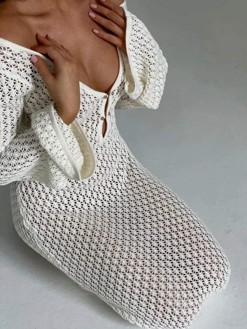 Solène Knit Maxi