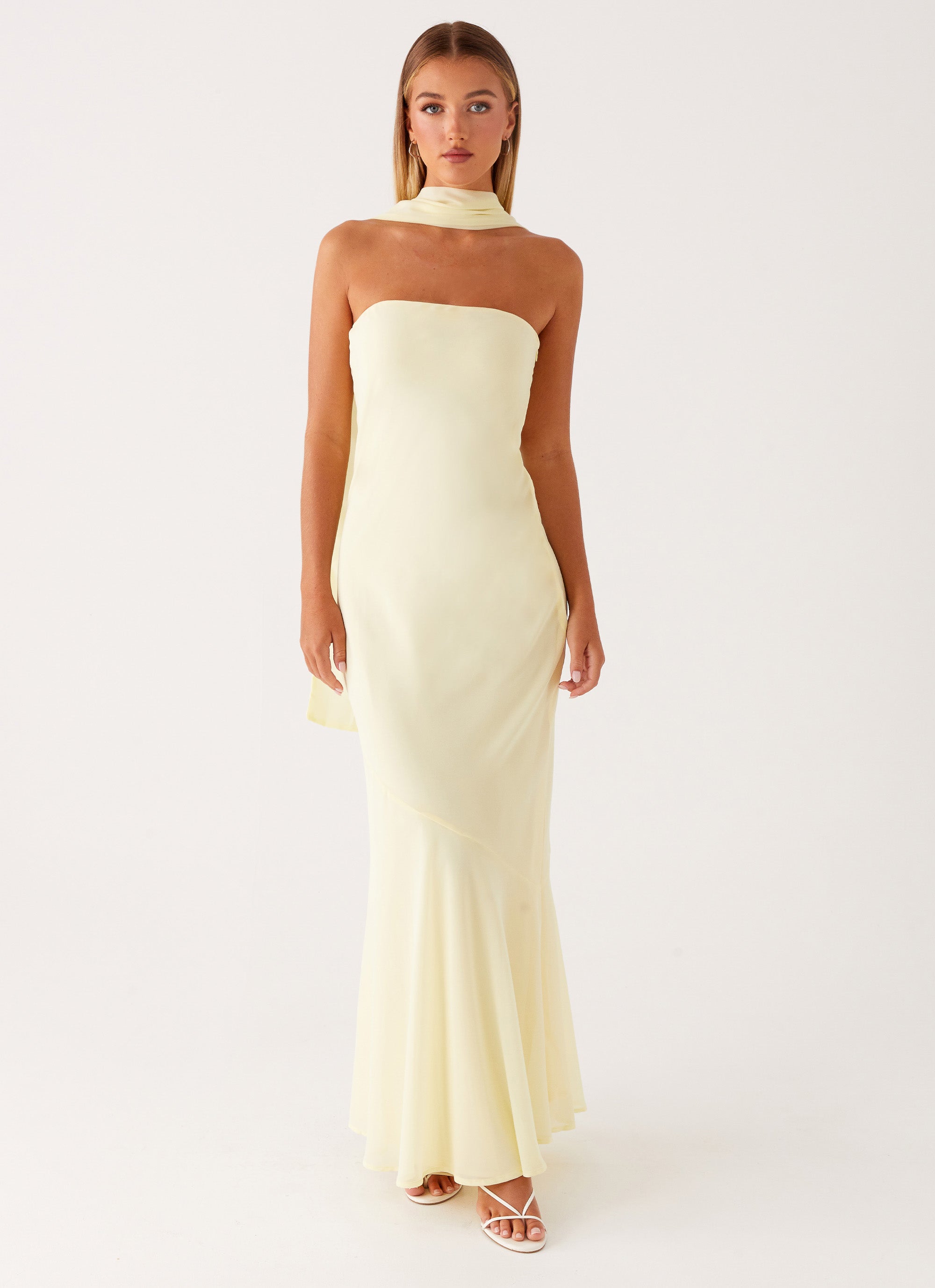 Lysa Satin Maxi