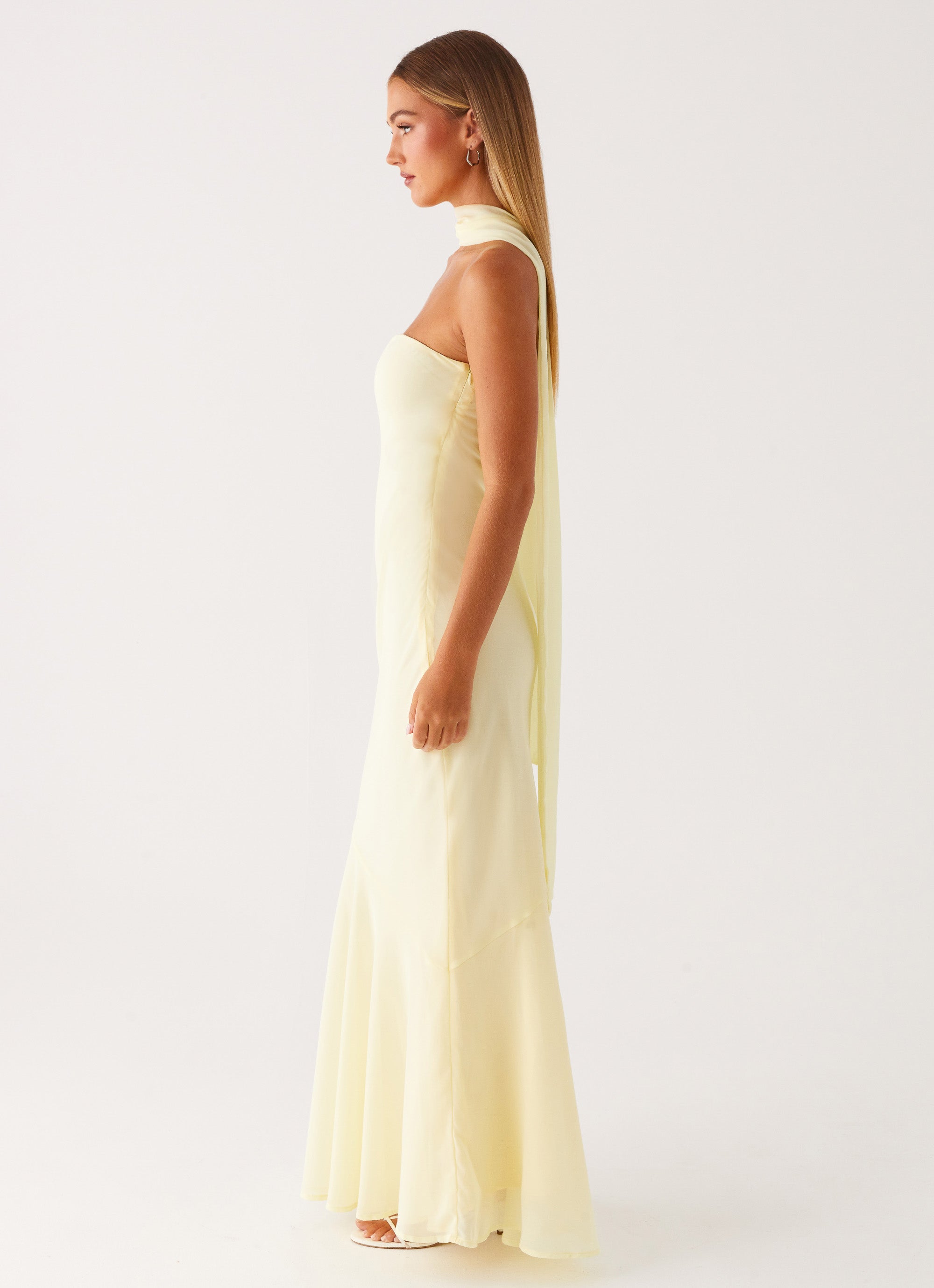 Lysa Satin Maxi