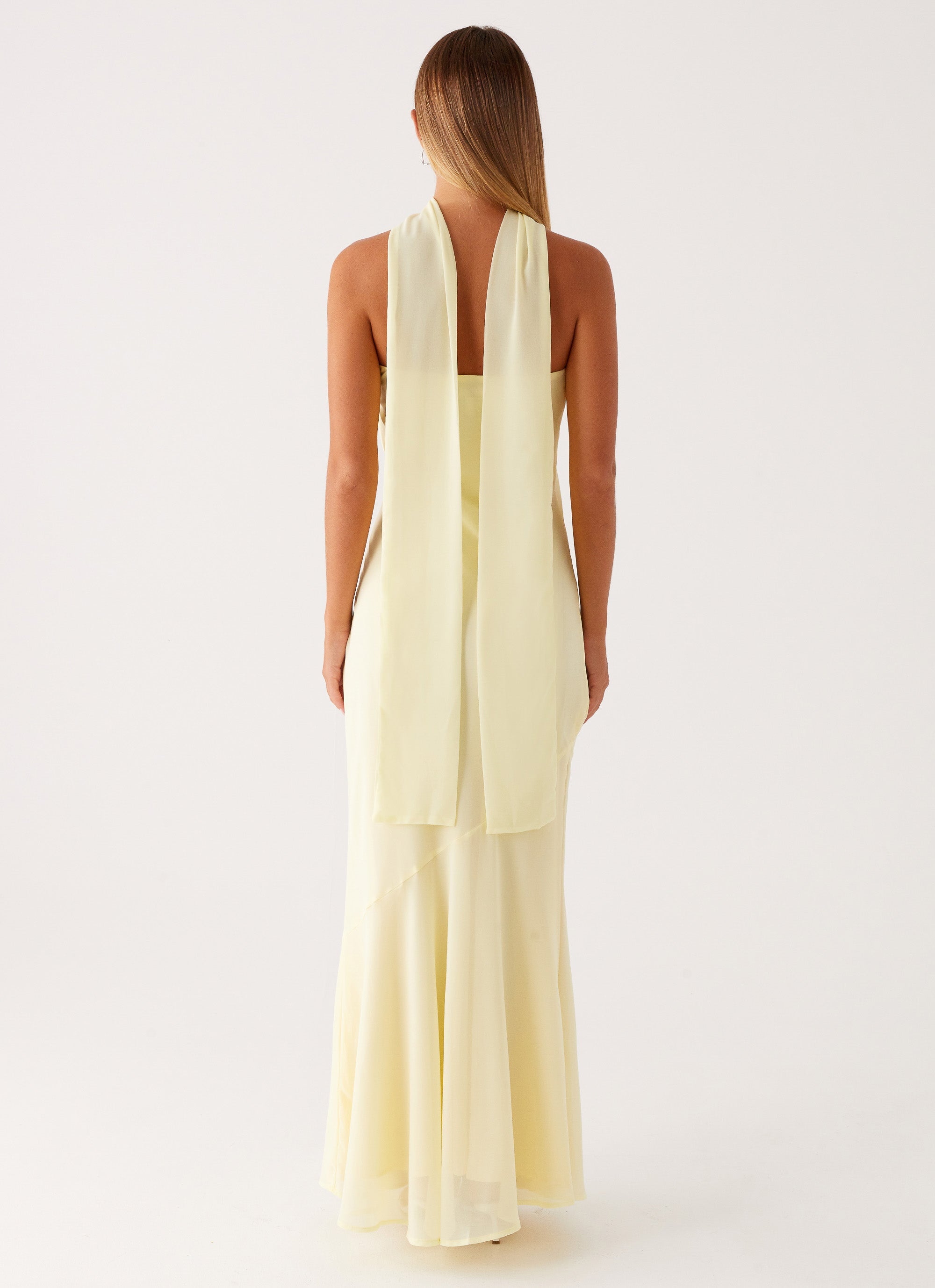 Lysa Satin Maxi