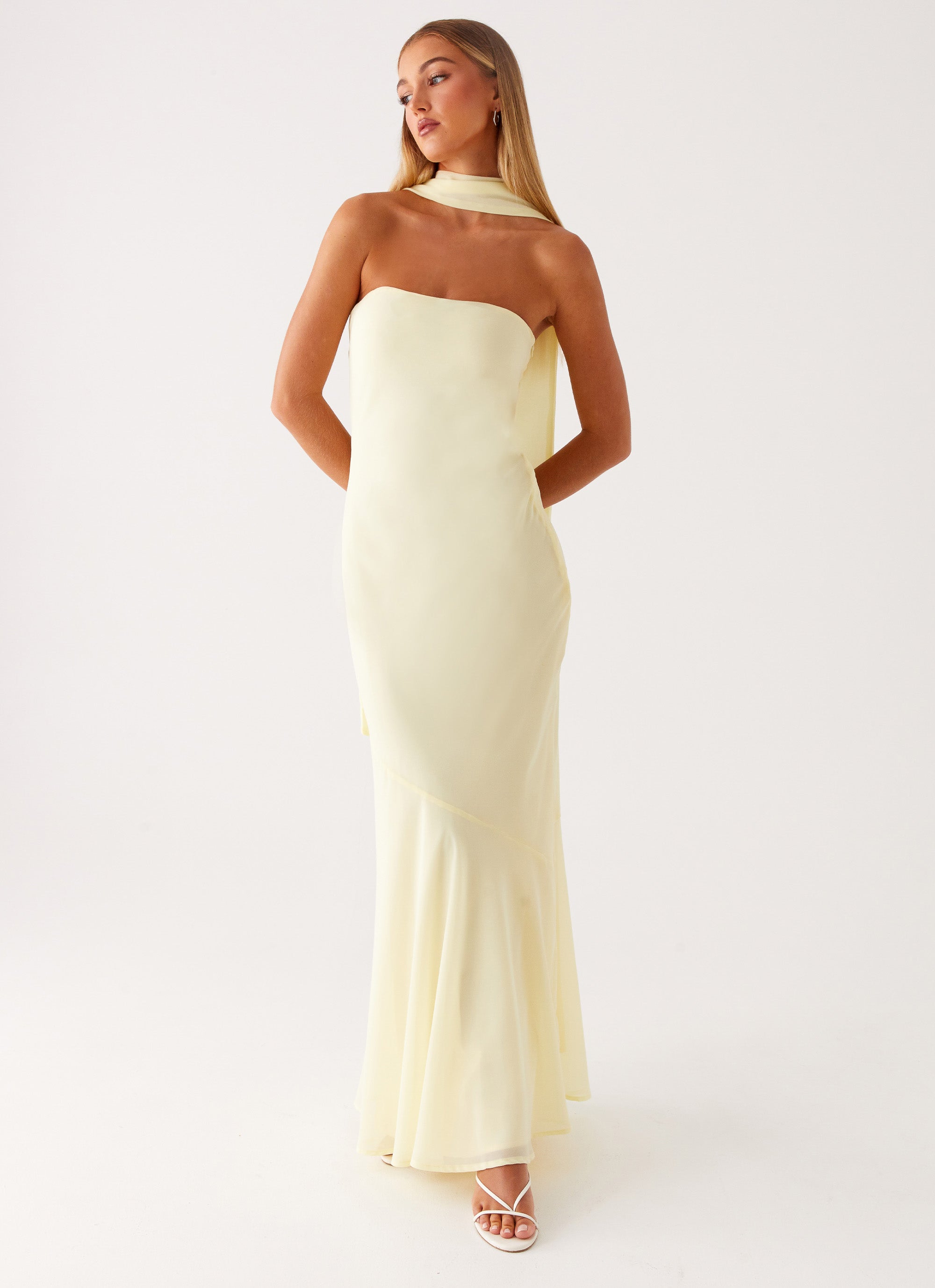 Lysa Satin Maxi