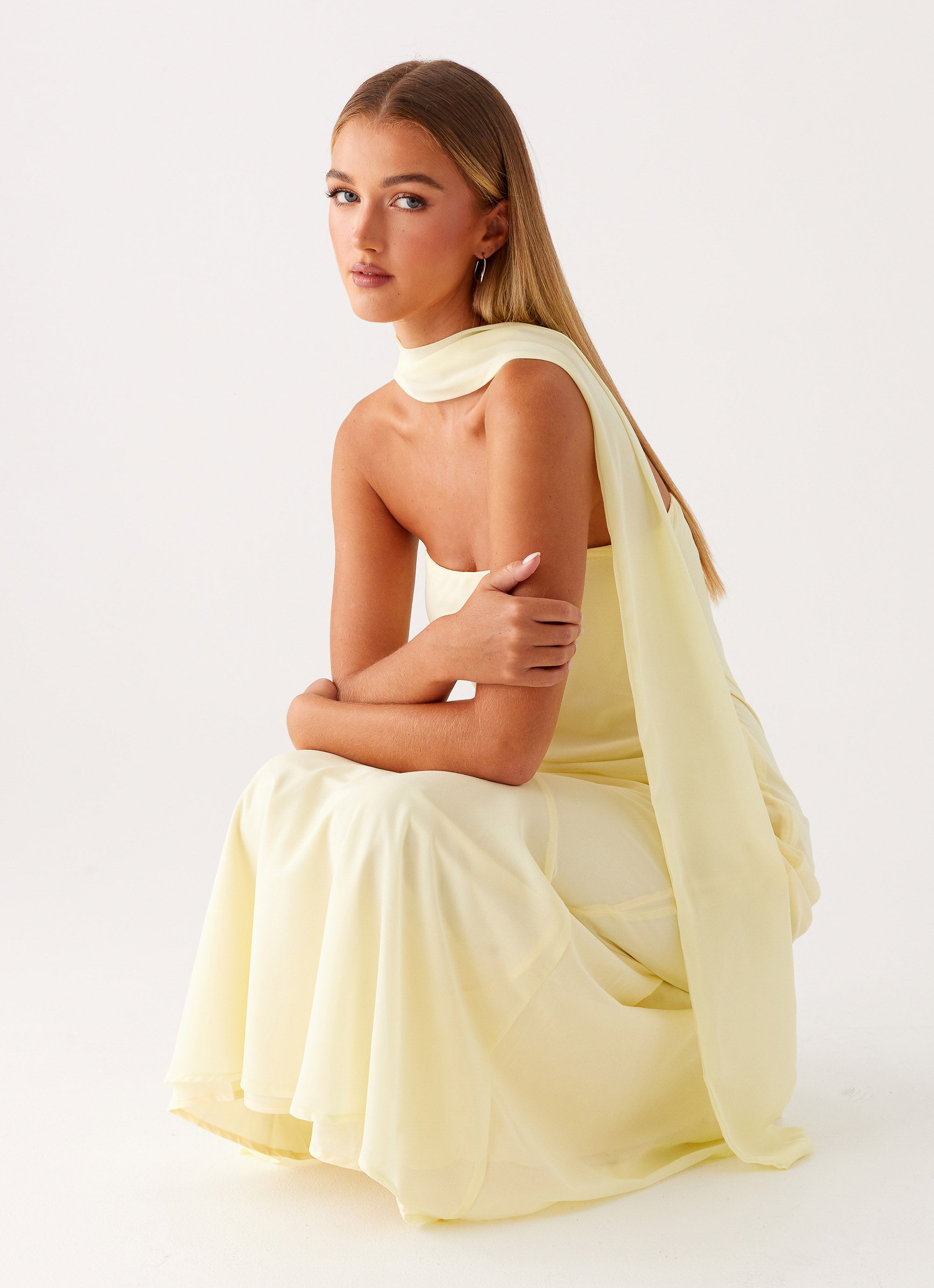Lysa Satin Maxi