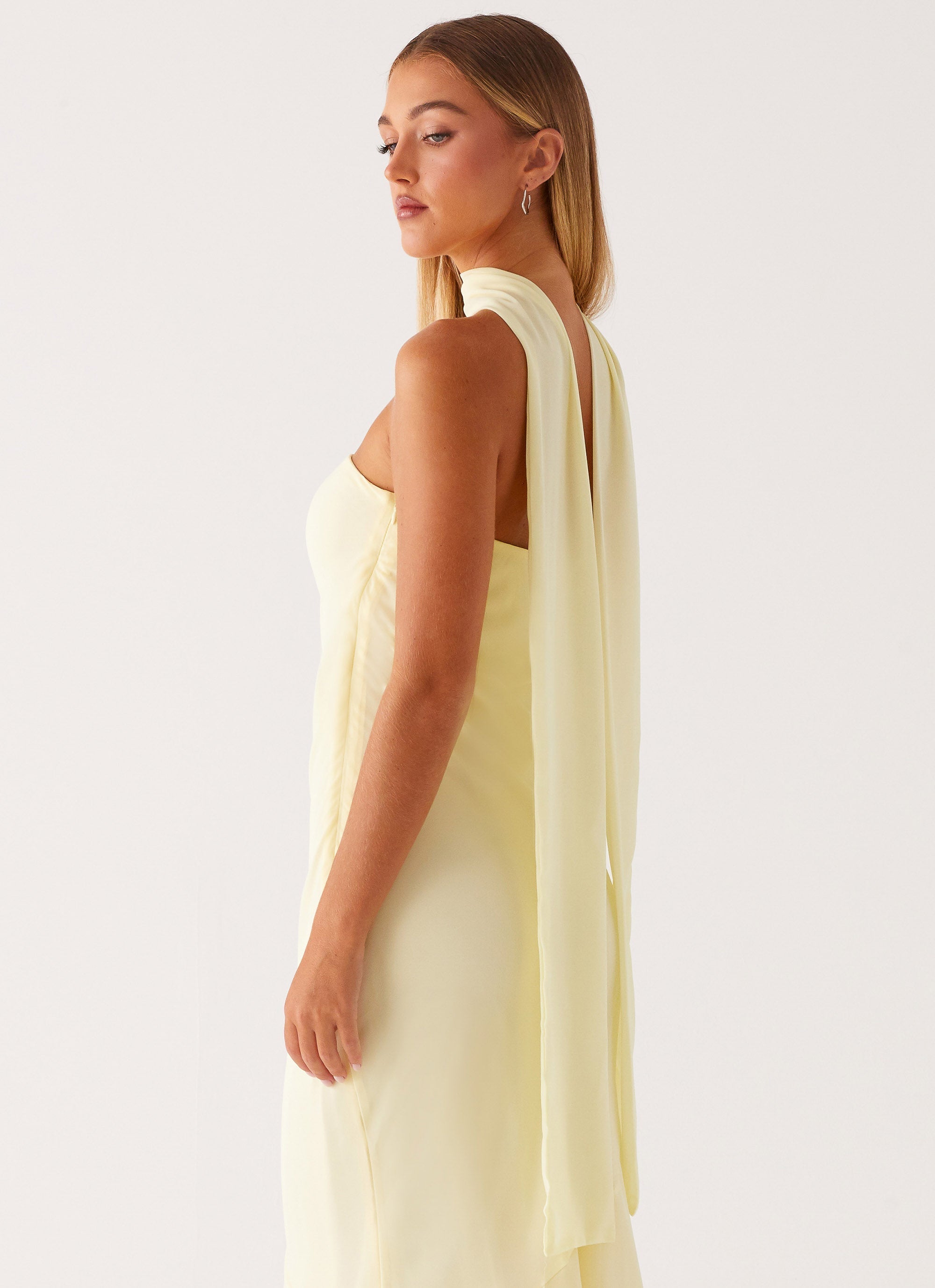 Lysa Satin Maxi