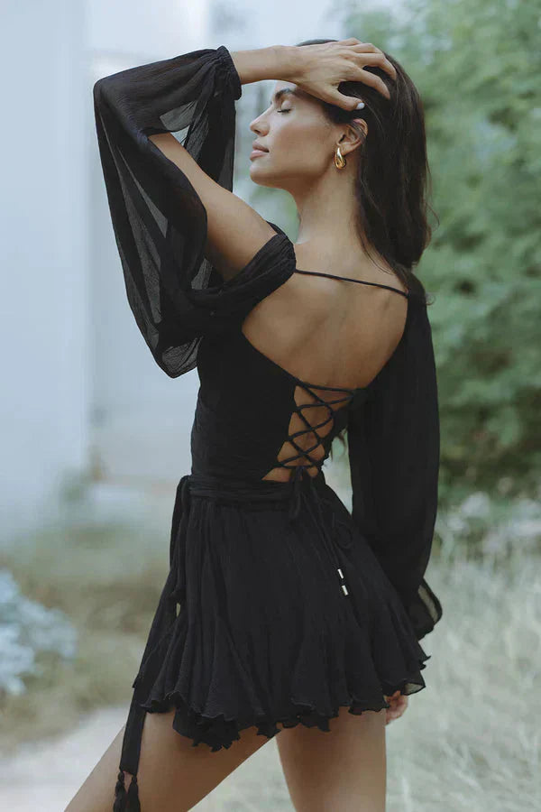 Wild Muse Wrap Dress