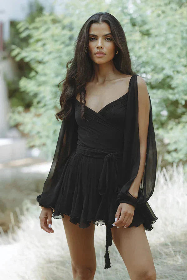 Wild Muse Wrap Dress