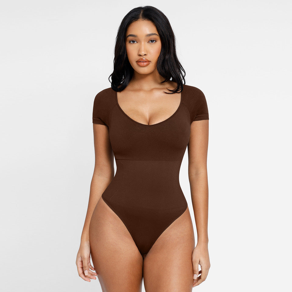 Lily Tee Shaping Thong Sömlös