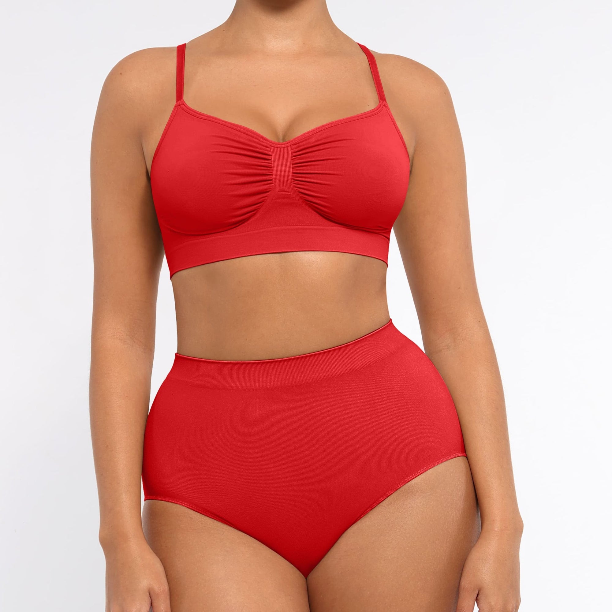 Chrissy Seamless Bust Support Shapewear Bra