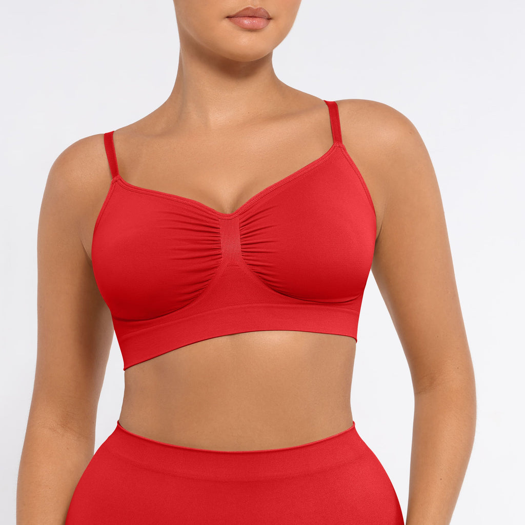 Chrissy sömlös byststödjande formande BH