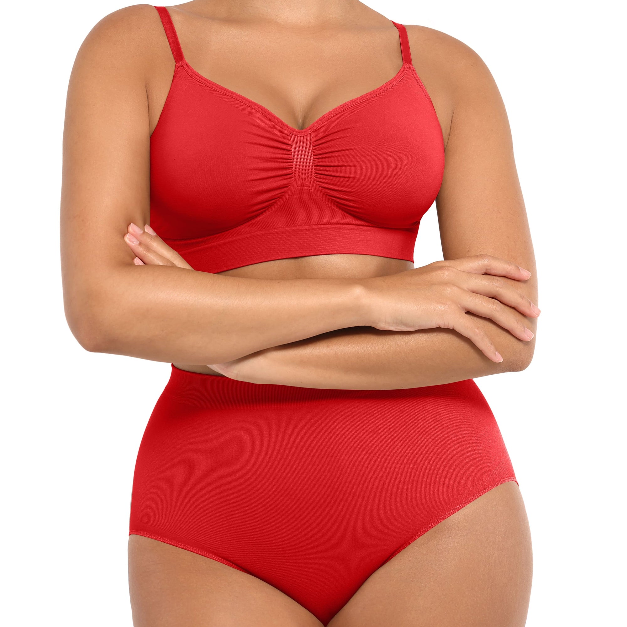 Chrissy Seamless Bust Support Shapewear Bra