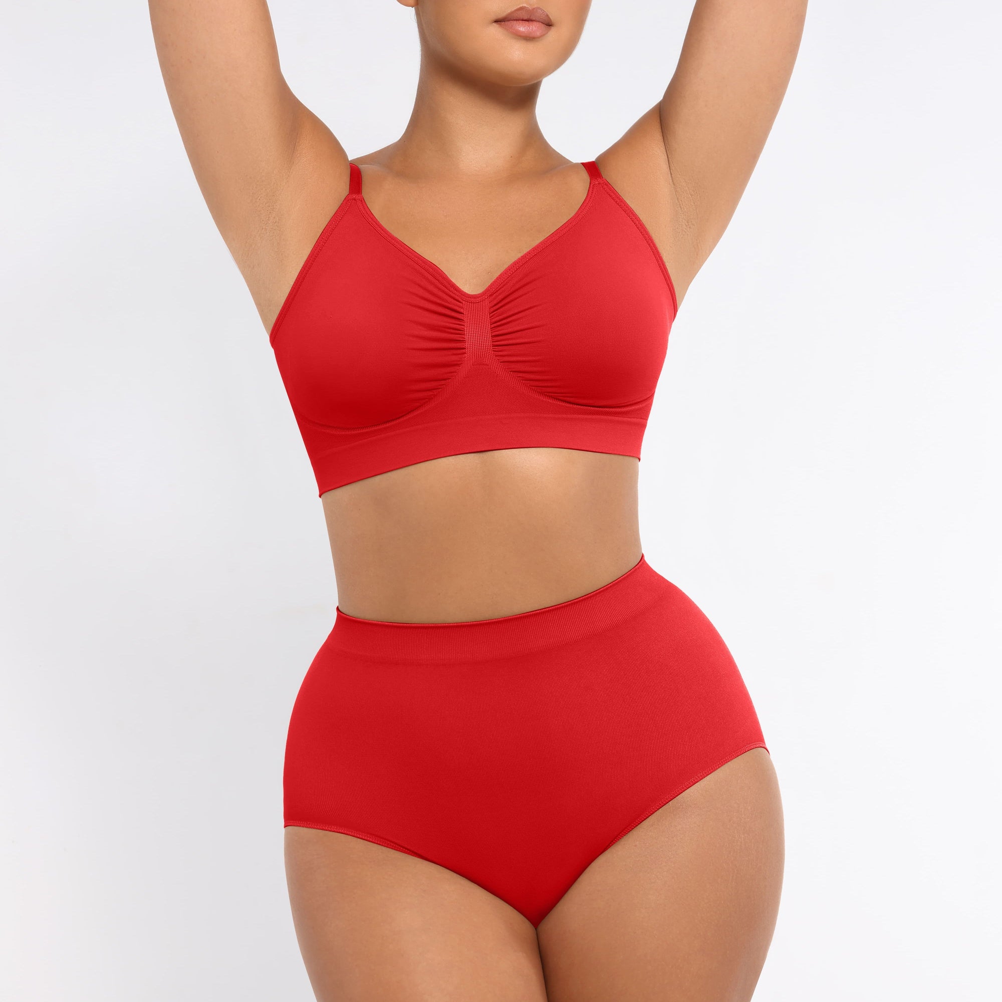 Chrissy Seamless Bust Support Shapewear Bra