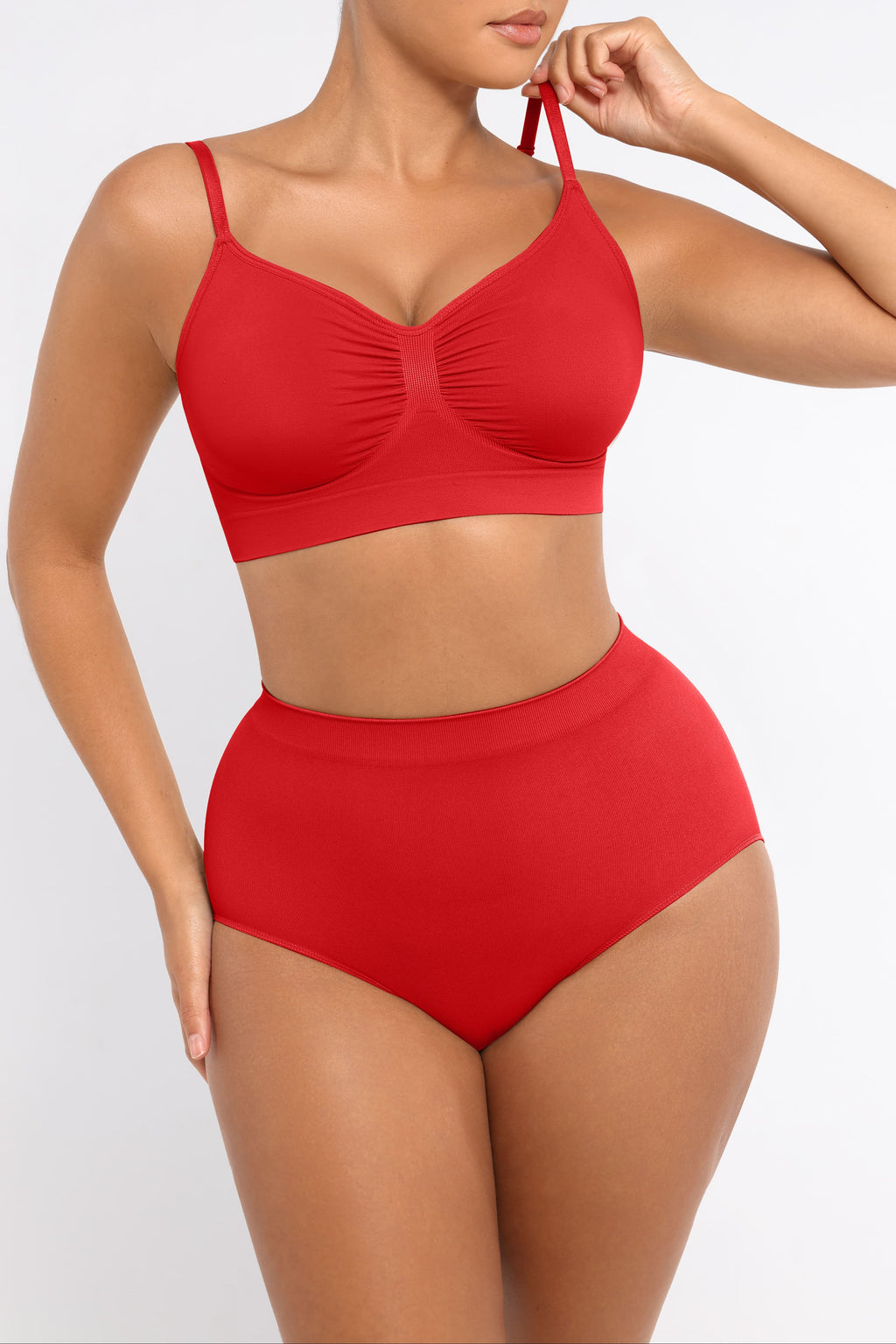 Chrissy Seamless Bust Support Shapewear Bra