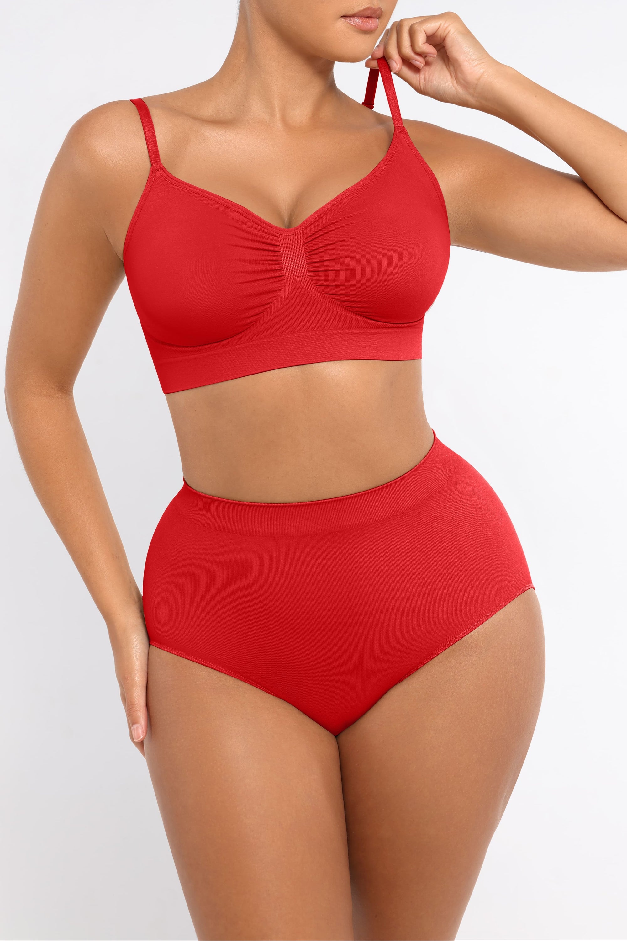 Chrissy Seamless Bust Support Shapewear Bra