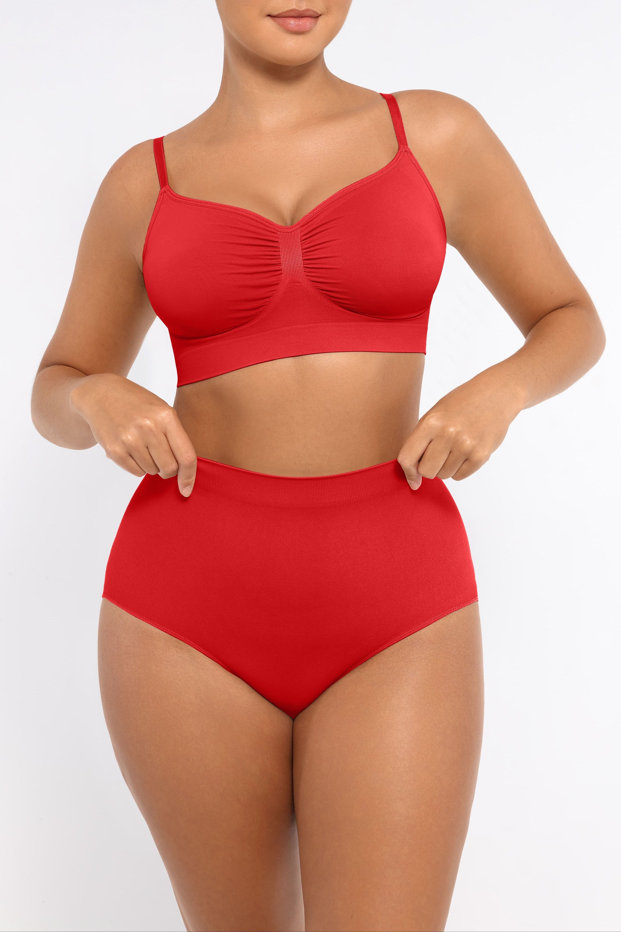 Chrissy Seamless Bust Support Shapewear Bra