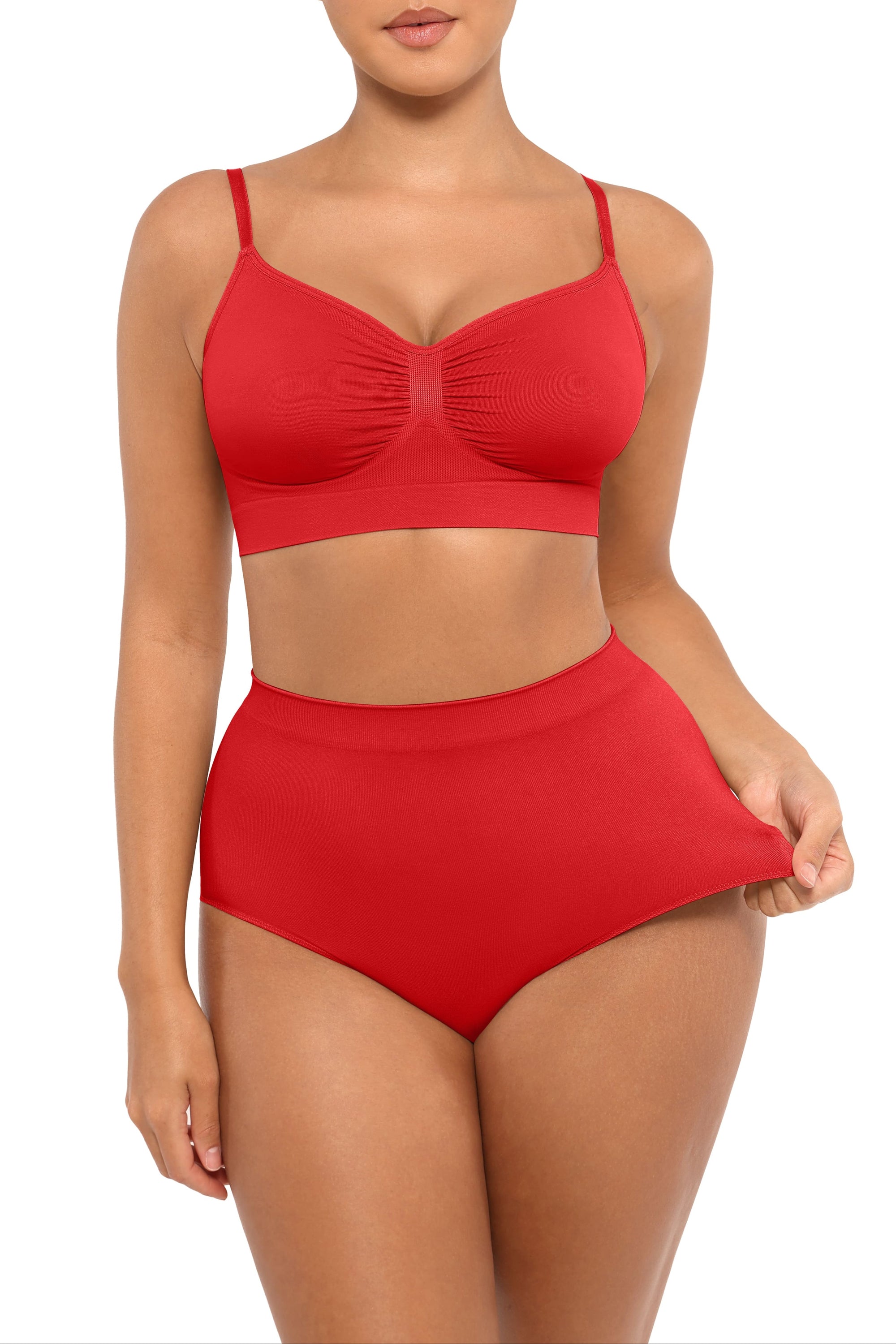 Chrissy Seamless Bust Support Shapewear Bra