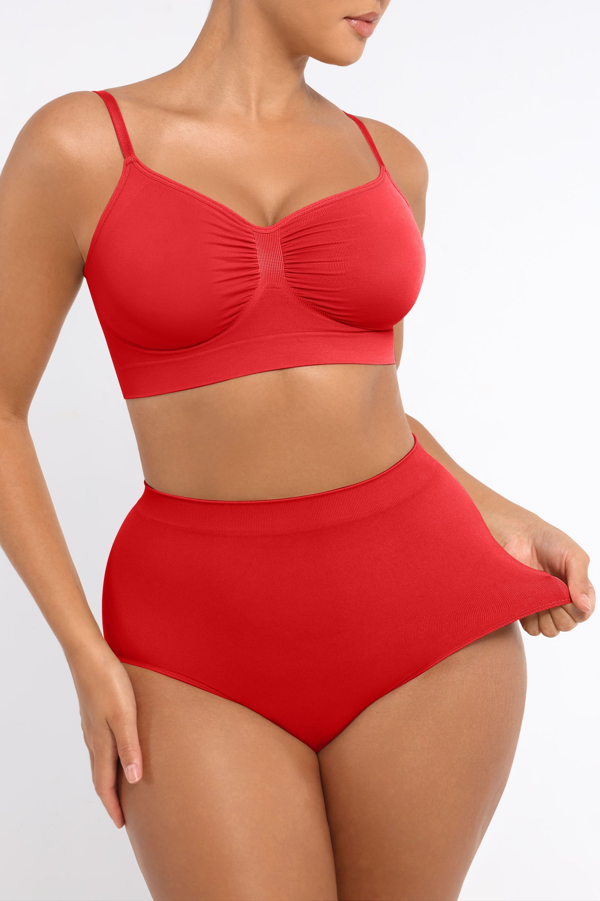 Chrissy Seamless Bust Support Shapewear Bra