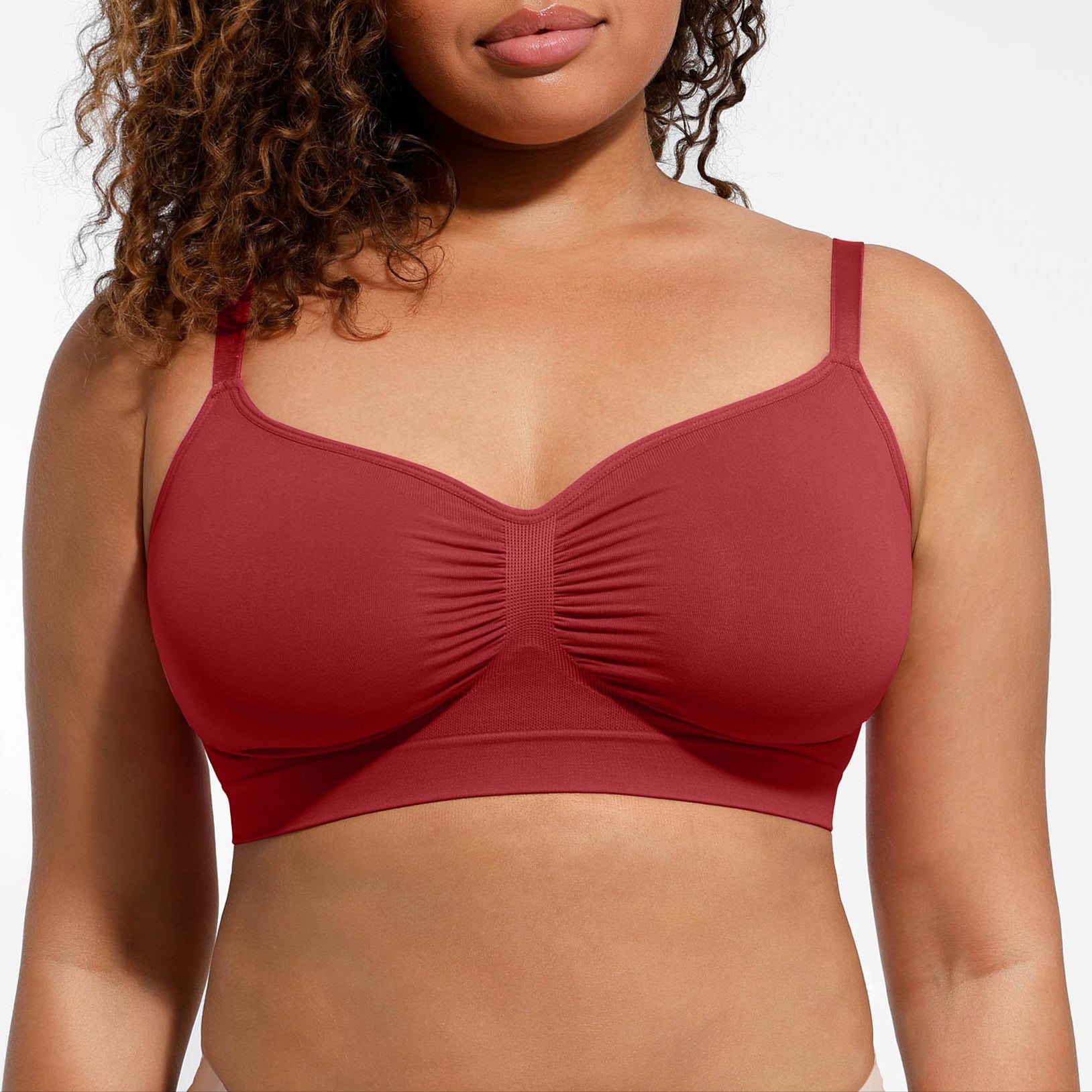 Chrissy Seamless Bust Support Shapewear Bra