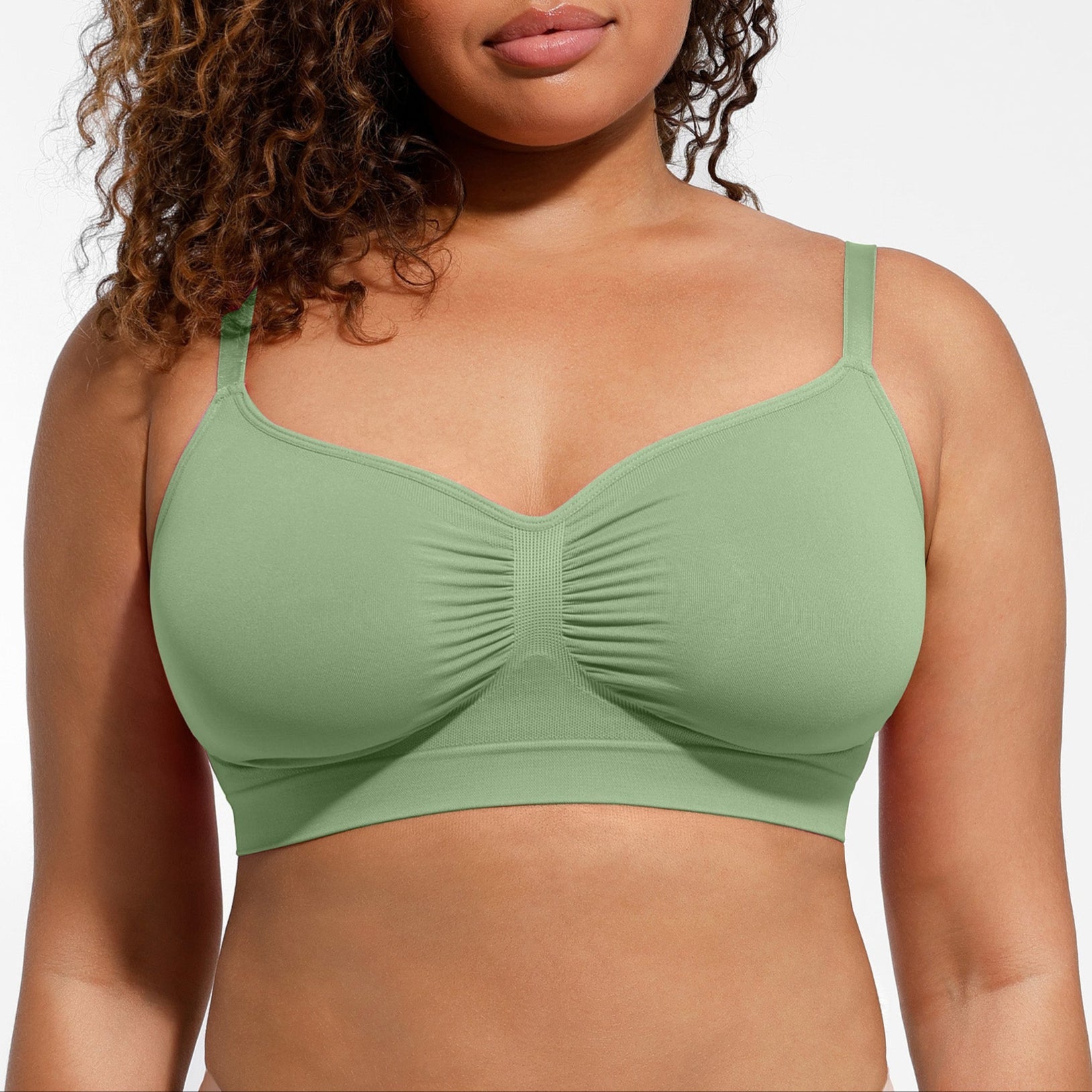 Chrissy Seamless Bust Support Shapewear Bra