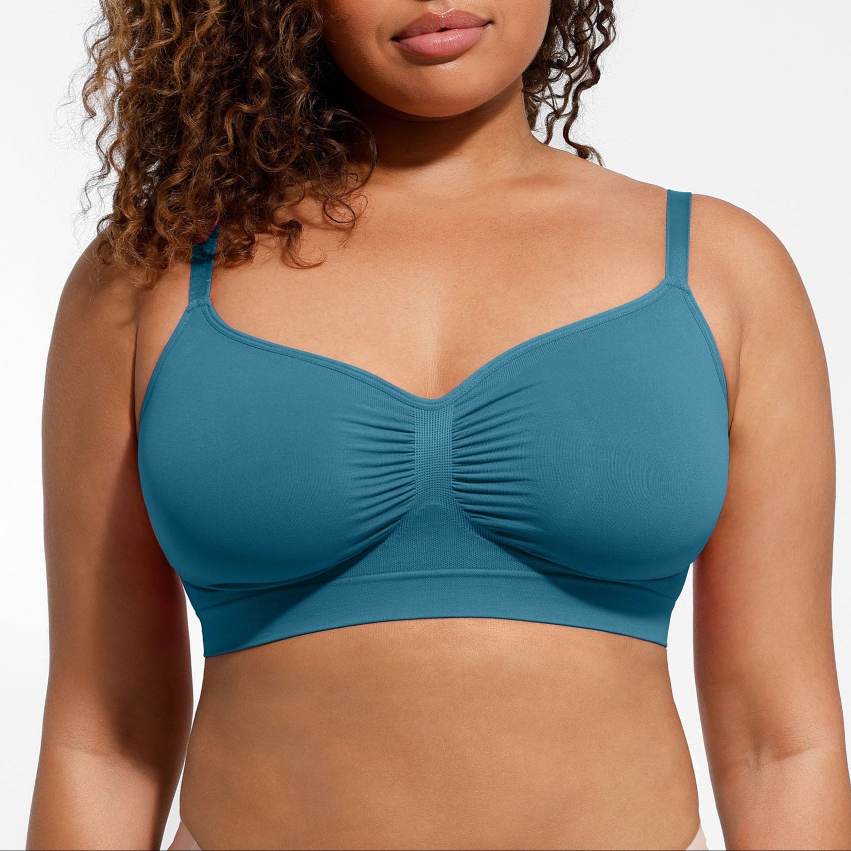 Chrissy Seamless Bust Support Shapewear Bra
