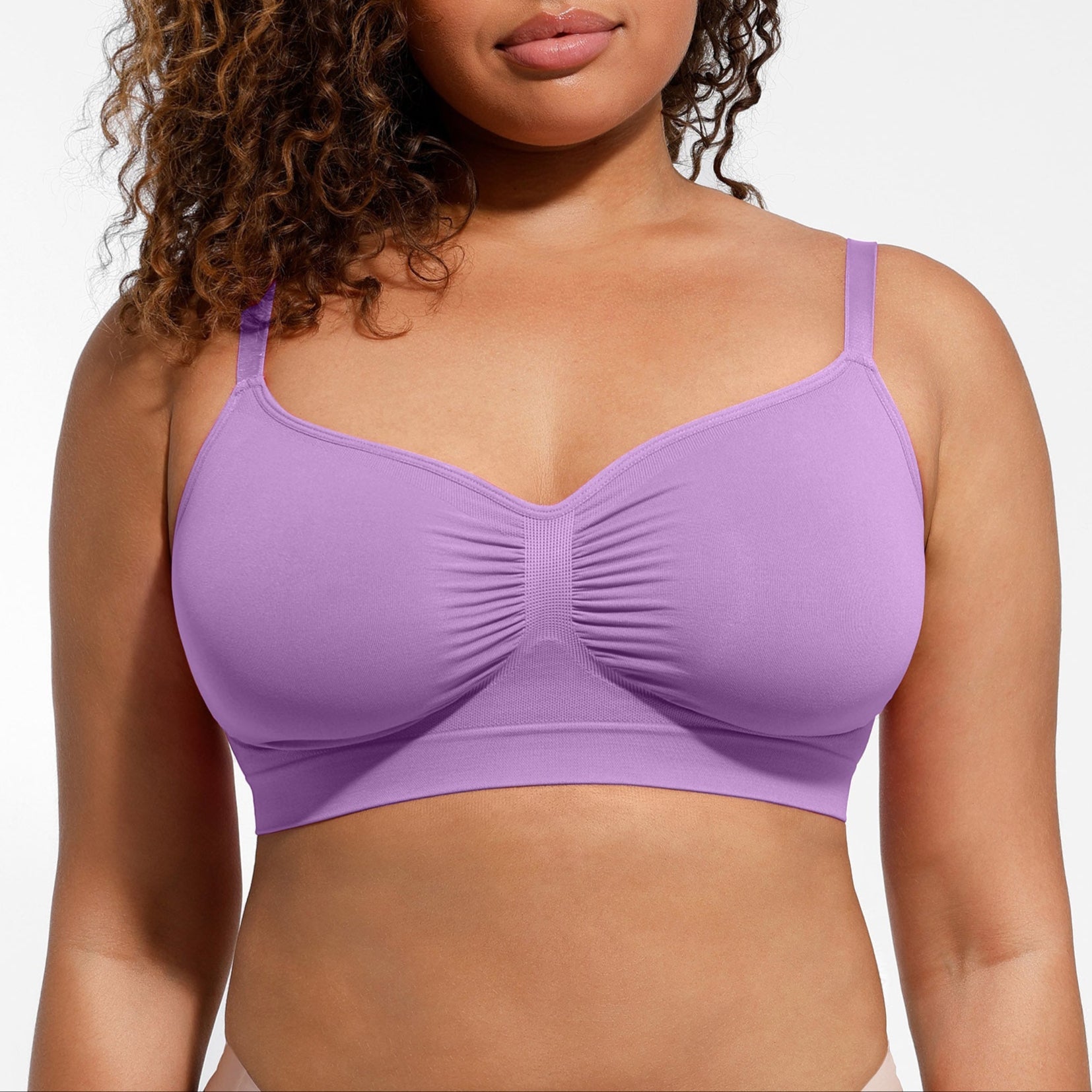 Chrissy Seamless Bust Support Shapewear Bra