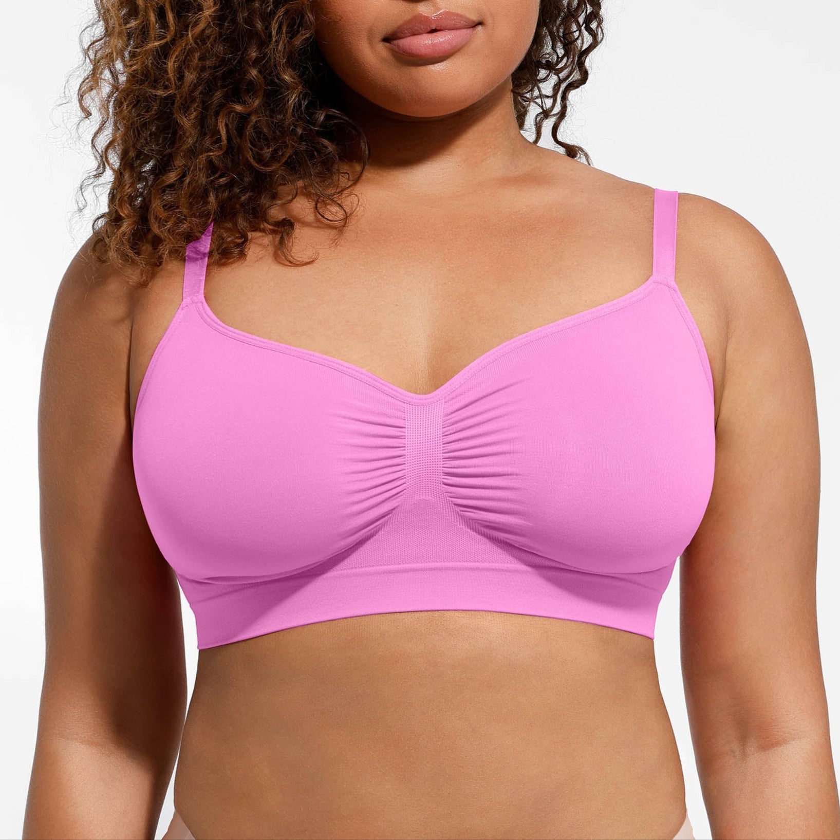 Chrissy Seamless Bust Support Shapewear Bra