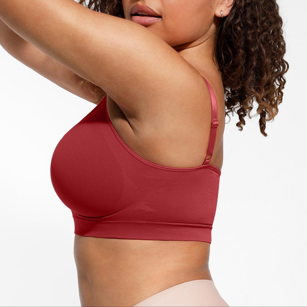 Chrissy Seamless Bust Support Shapewear Bra