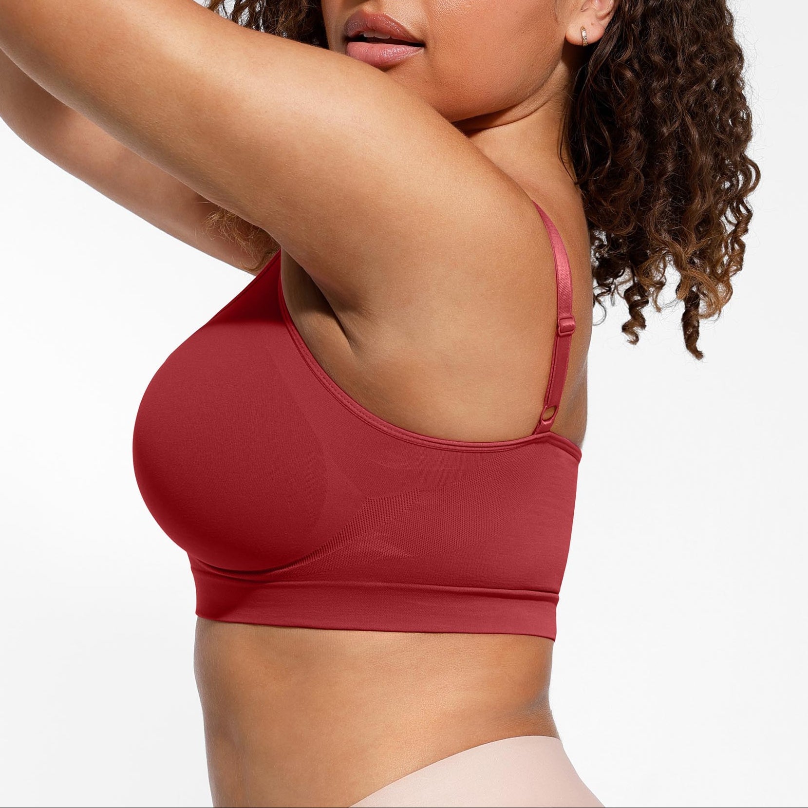 Chrissy Seamless Bust Support Shapewear Bra