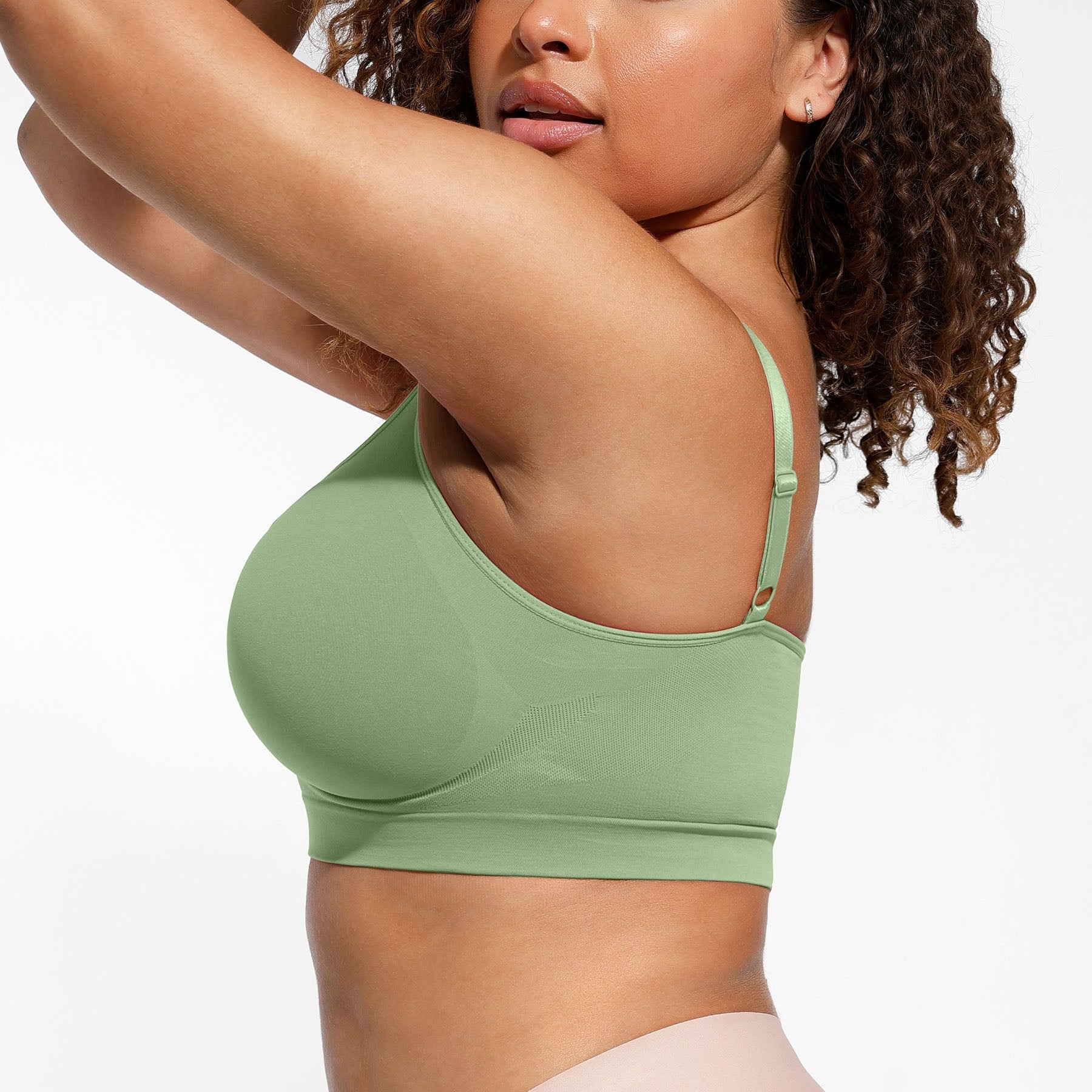 Chrissy Seamless Bust Support Shapewear Bra