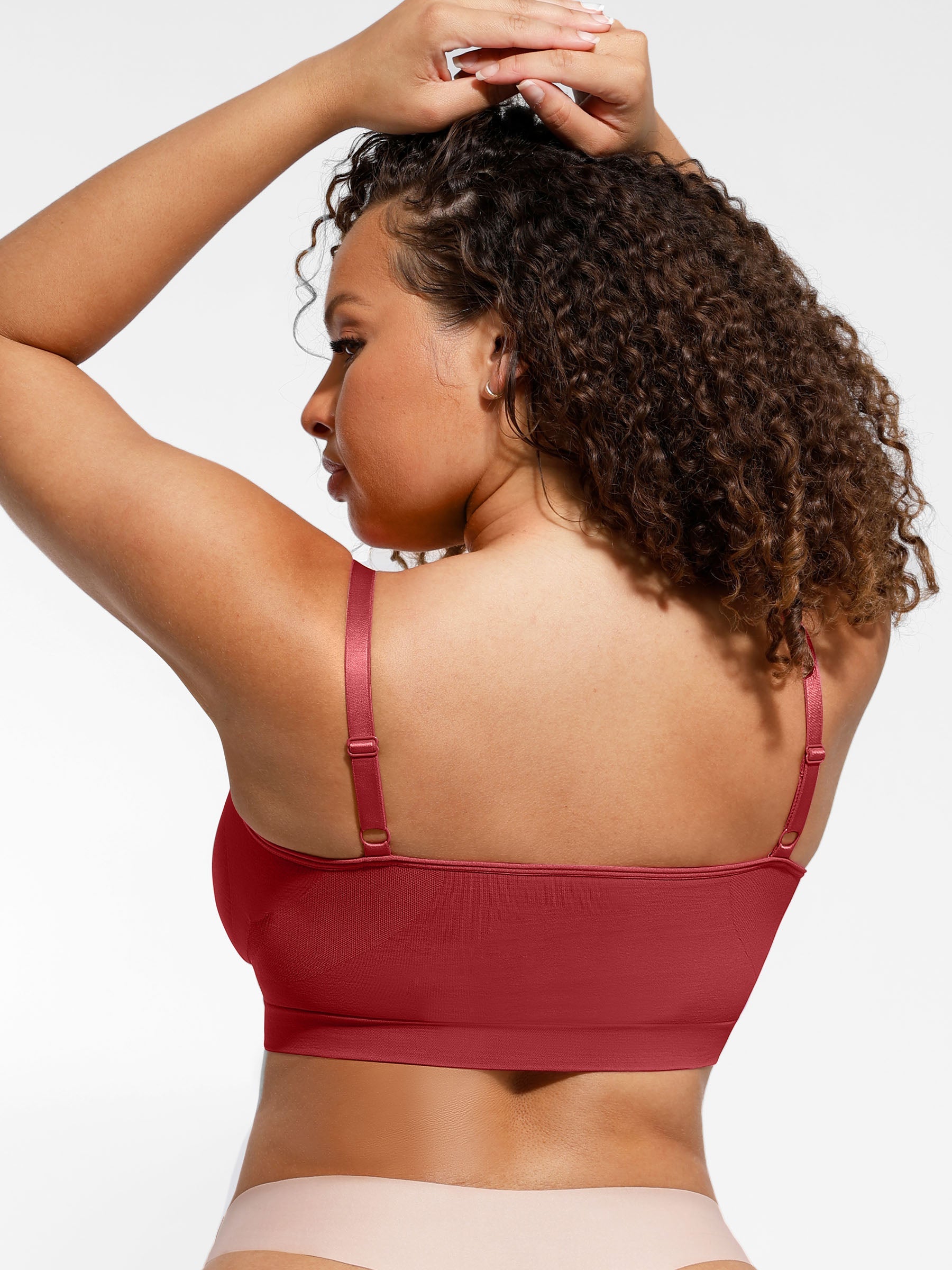 Chrissy Seamless Bust Support Shapewear Bra