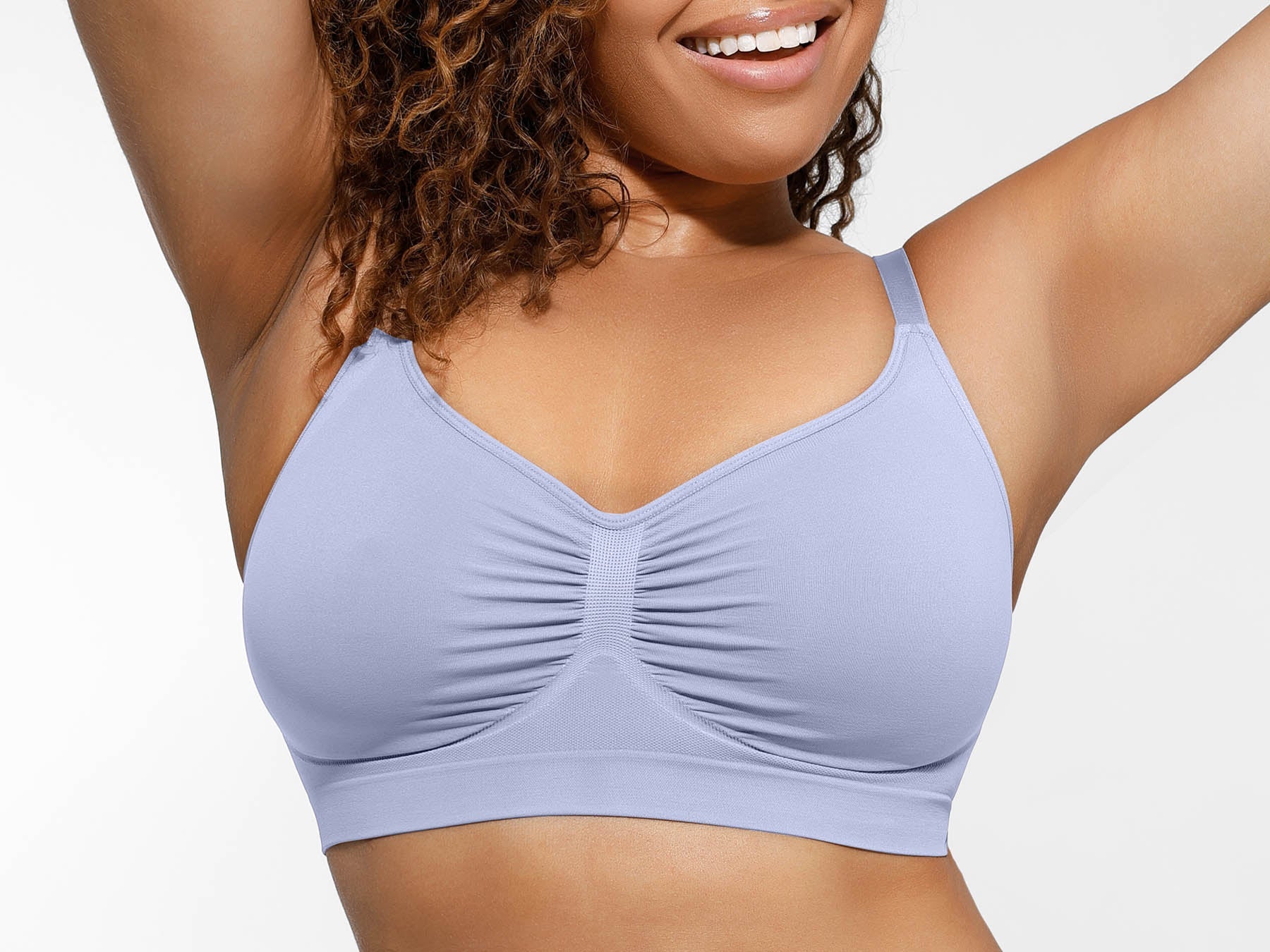 Chrissy Seamless Bust Support Shapewear Bra