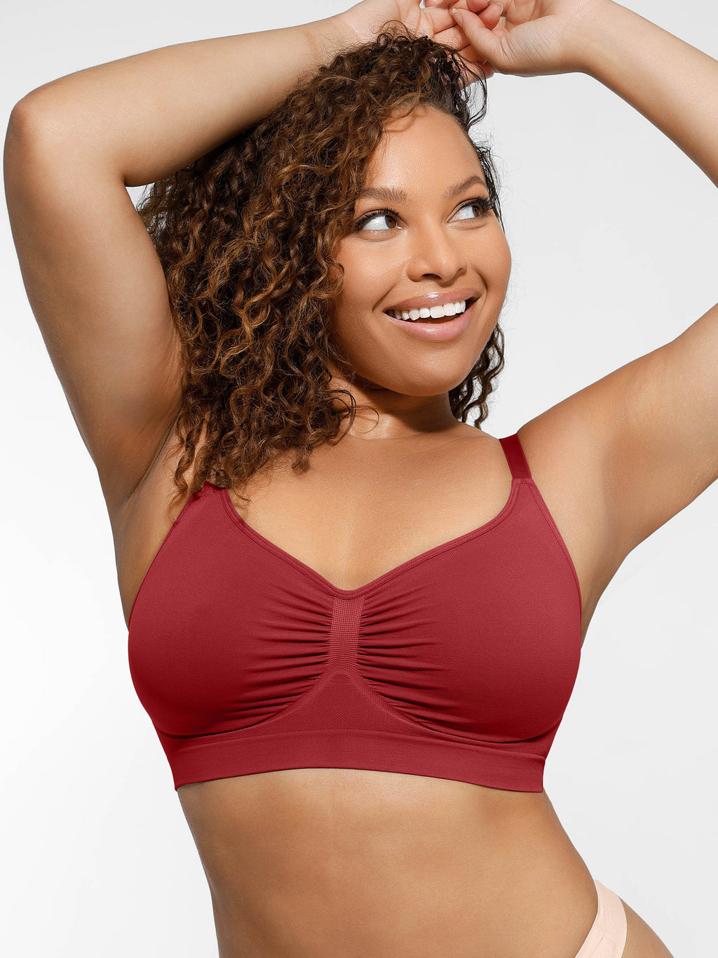 Chrissy sömlös byststödjande formande BH