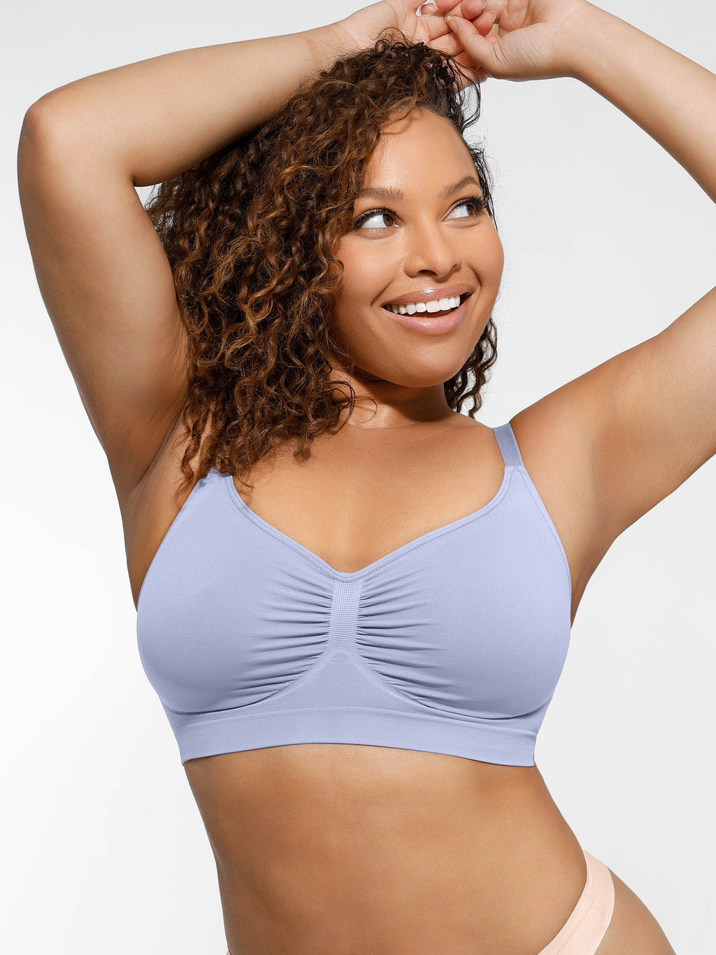 Chrissy sömlös byststödjande formande BH