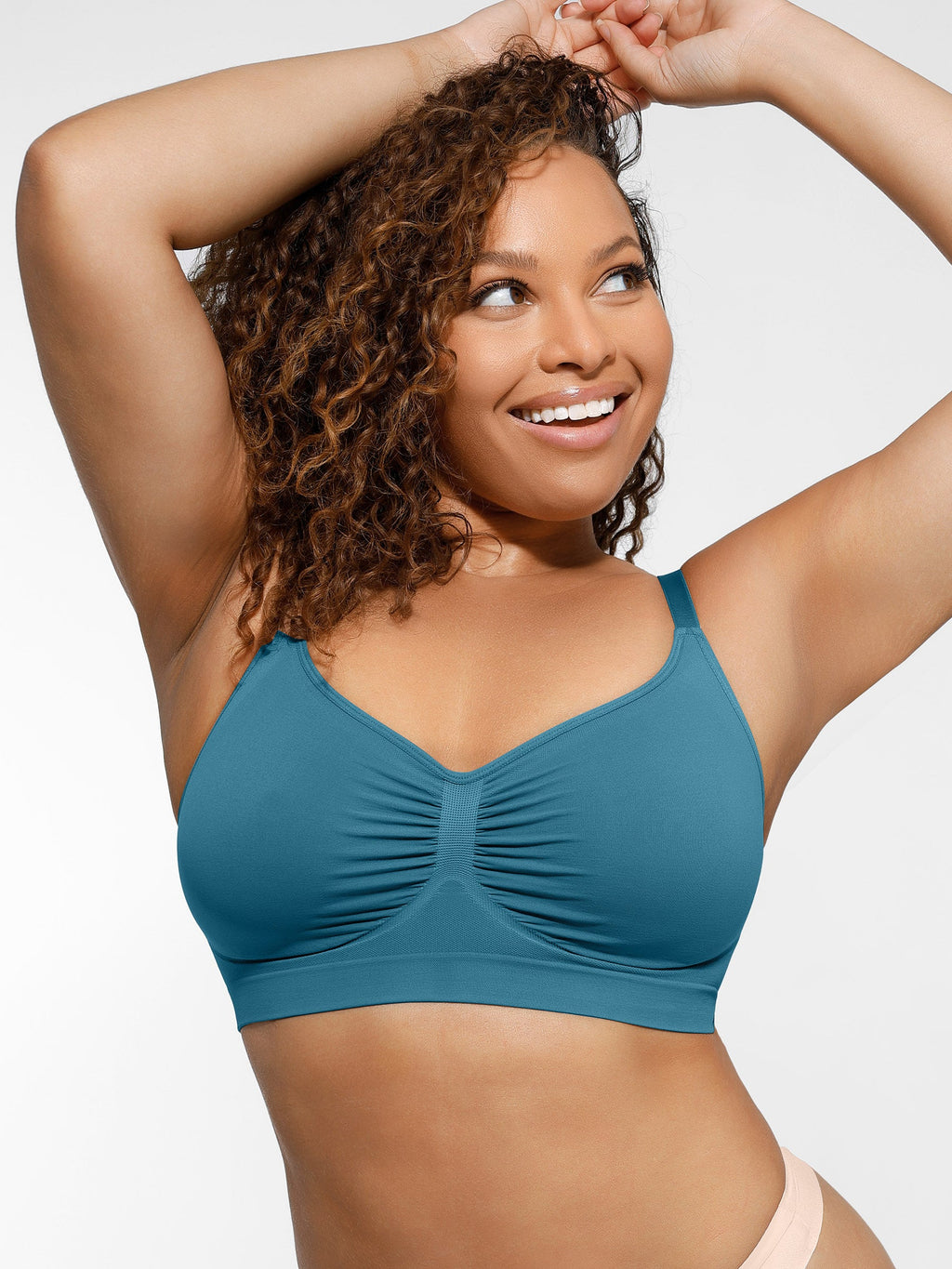 Chrissy sömlös byststödjande formande BH