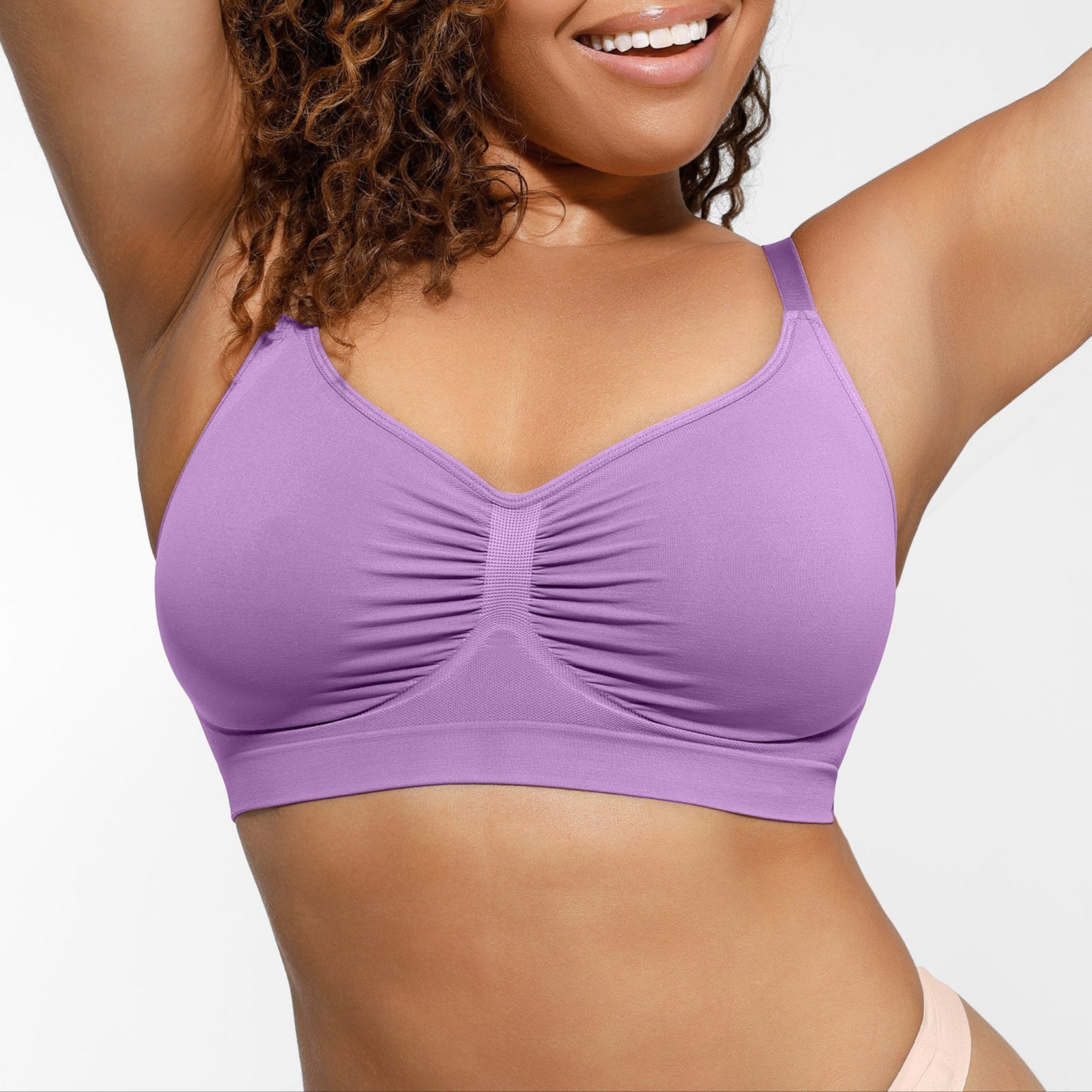 Chrissy Seamless Bust Support Shapewear Bra